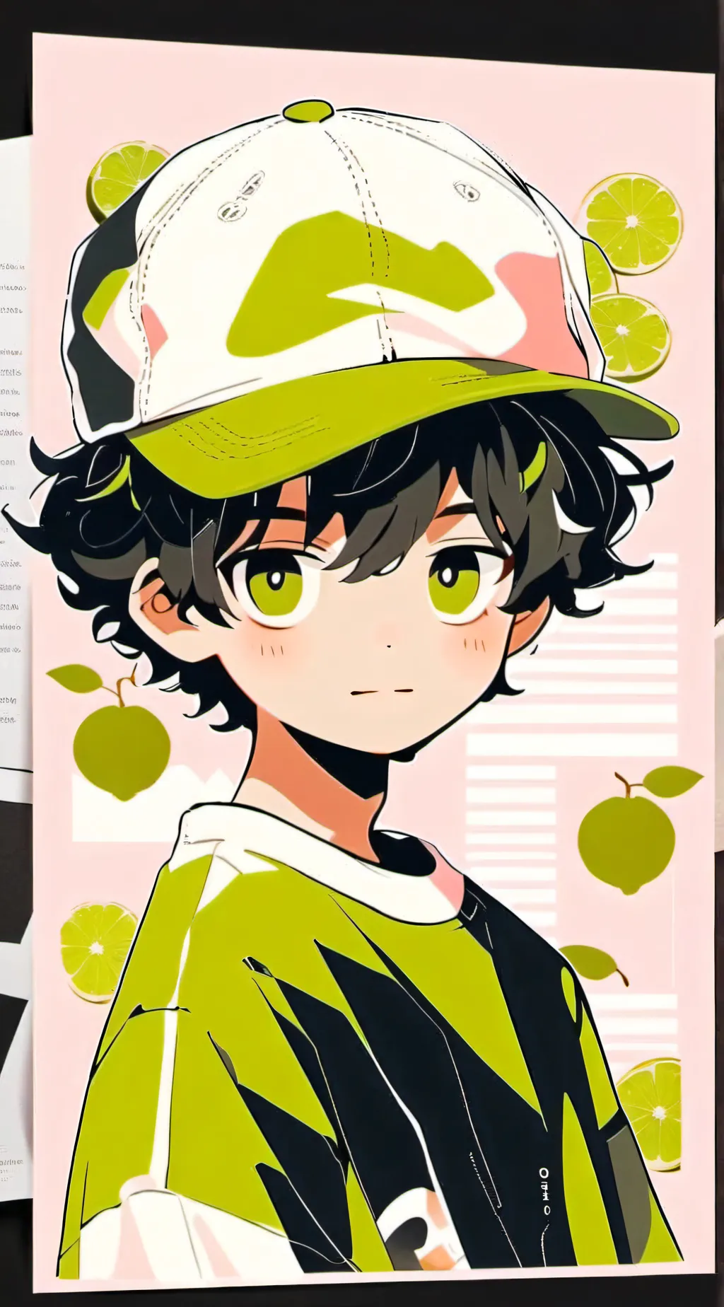 ai character: Omer background