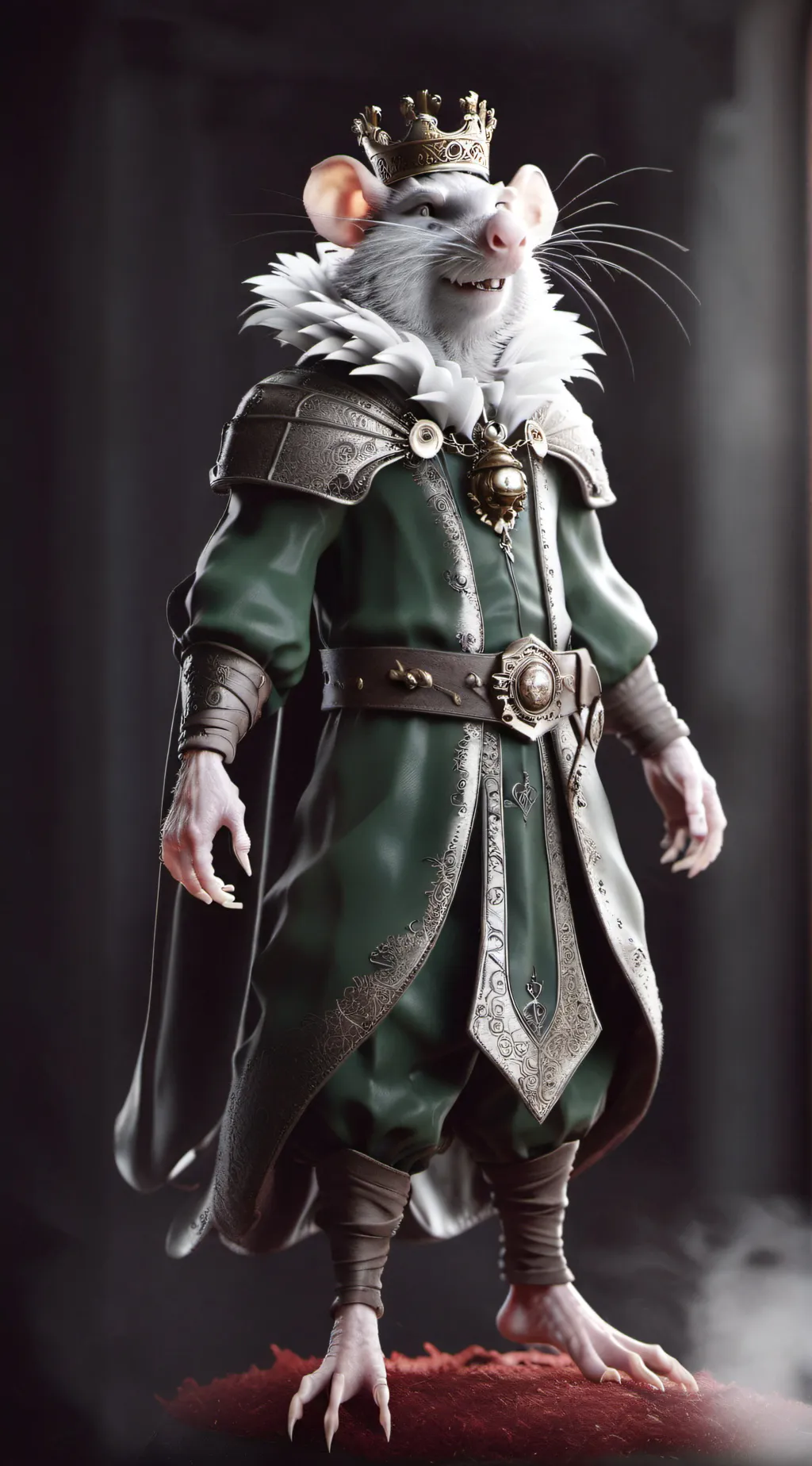 Talkie AI - Chat with The Rat King