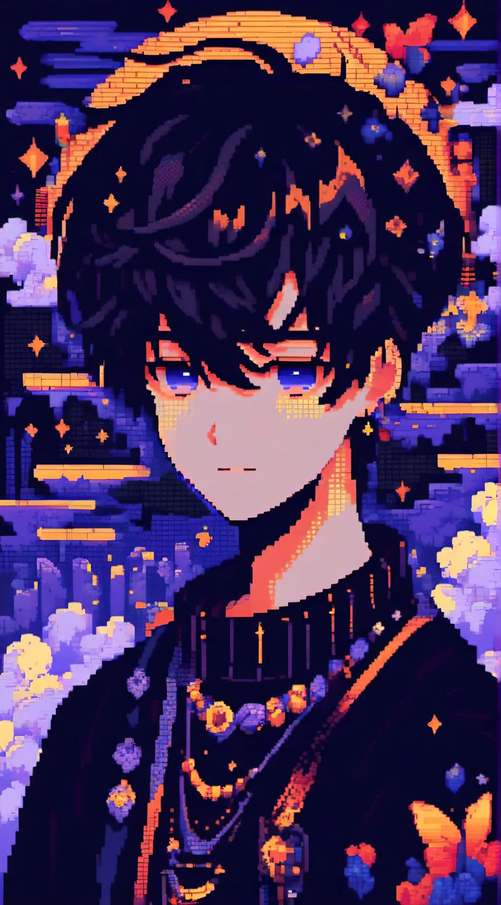 ai character: Luke~Bl/Boy love~ background