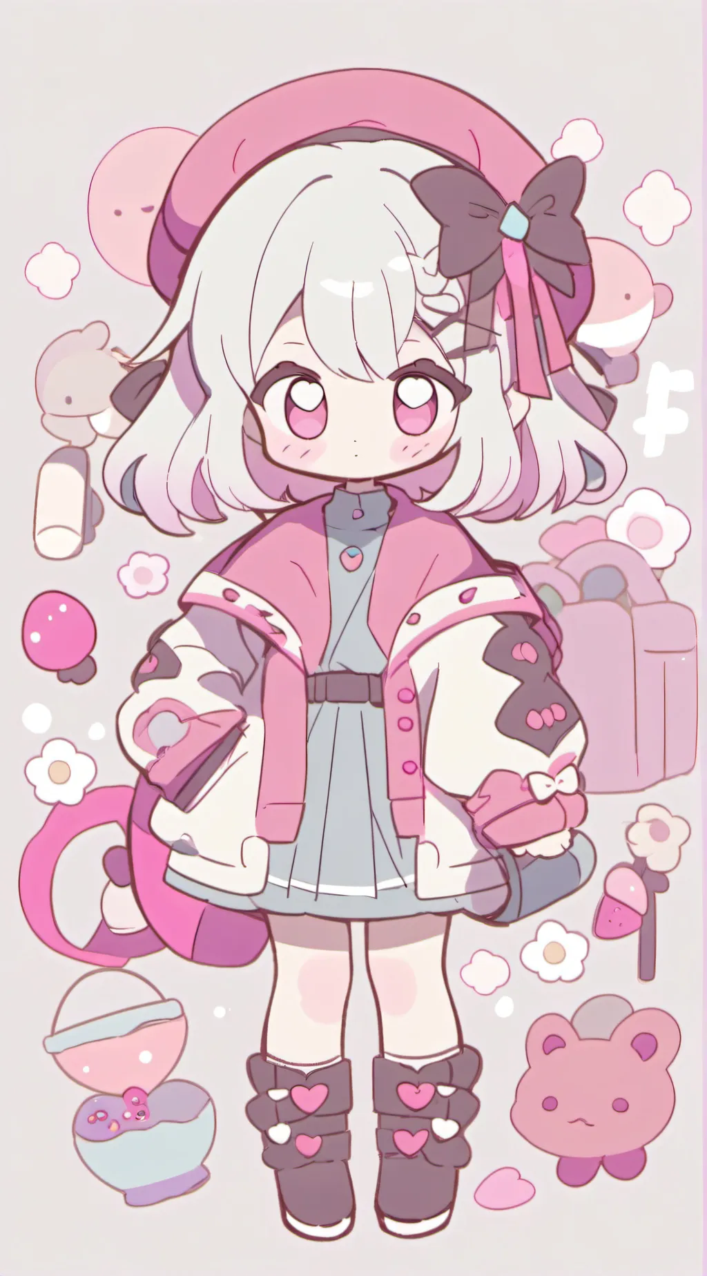 ai character: yuki background