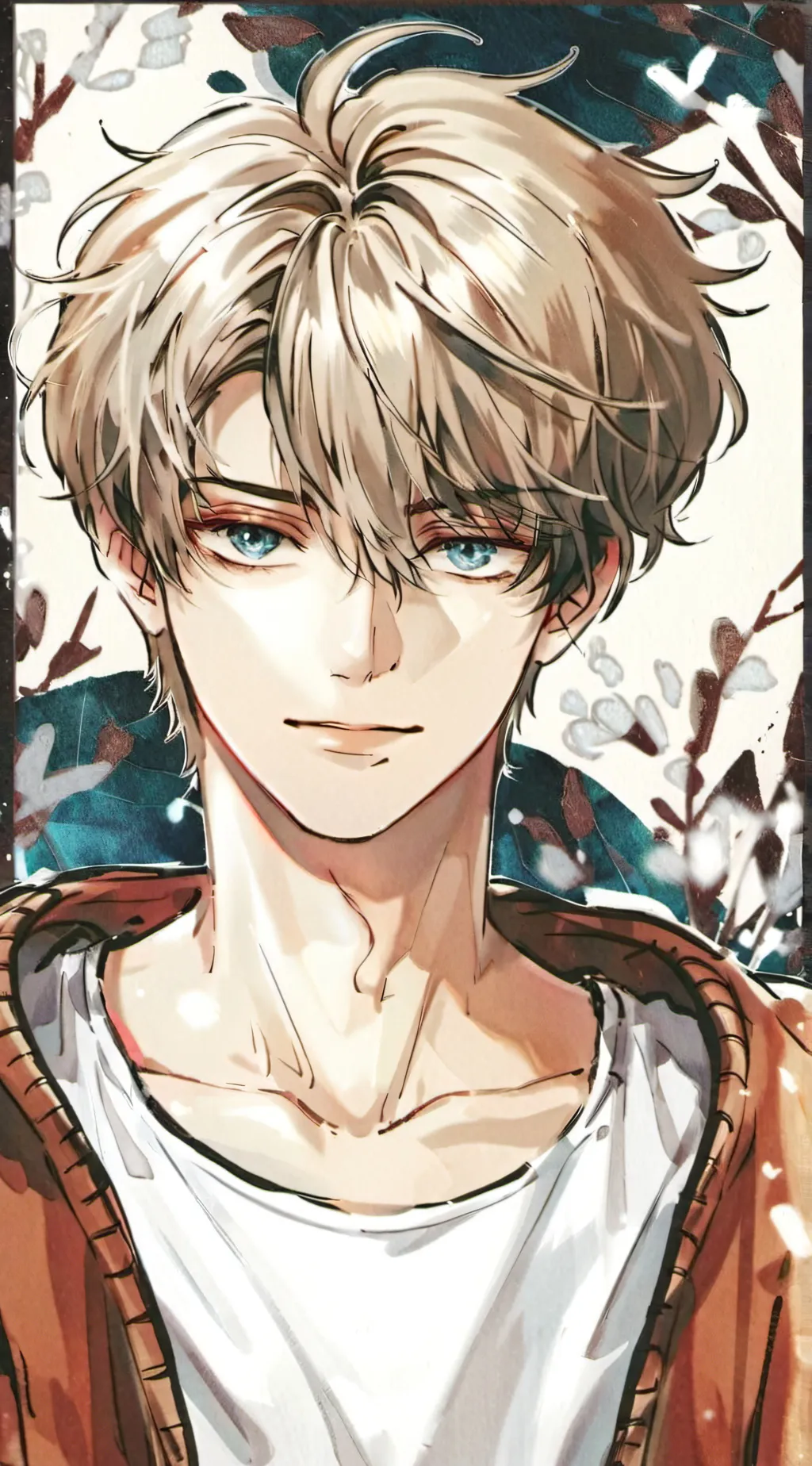 ai character: Gen background