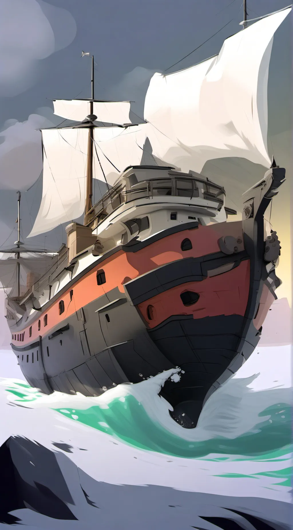 ai character: One Piece background