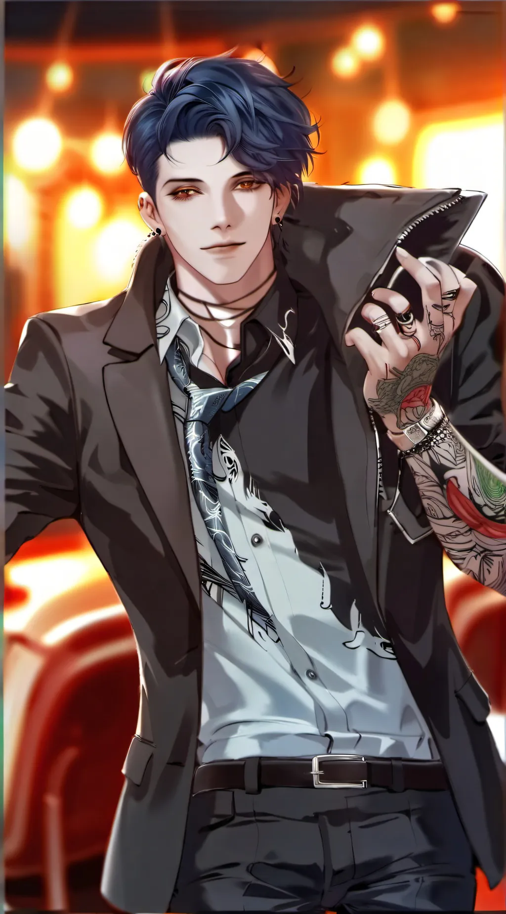 ai character: lexis background