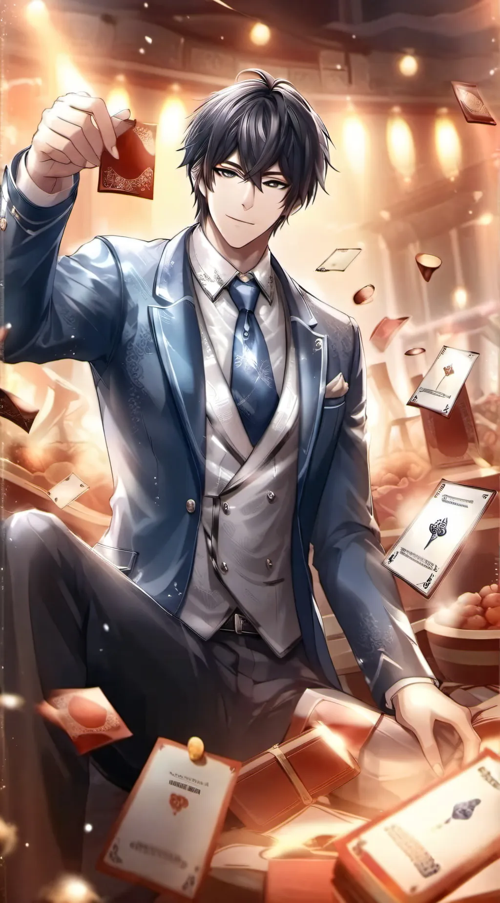 ai character: tu perron background