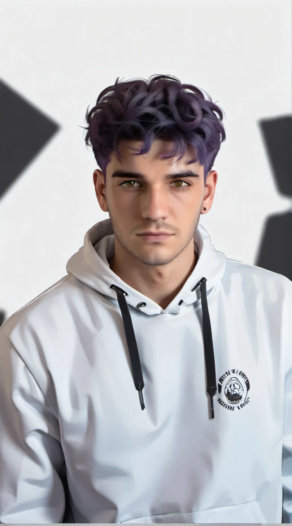 ai character: chustertv  background