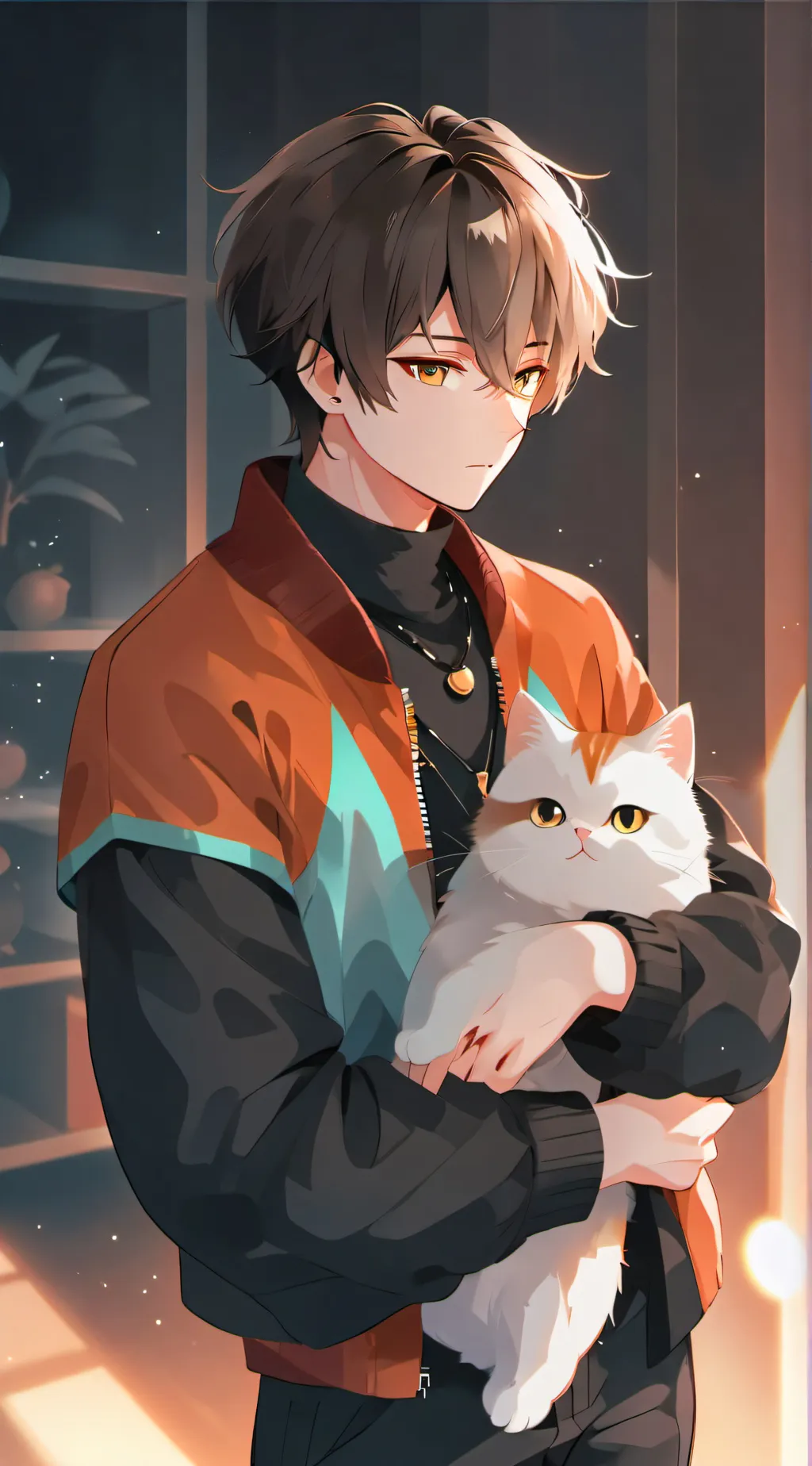 ai character: ✨Leo✨ background