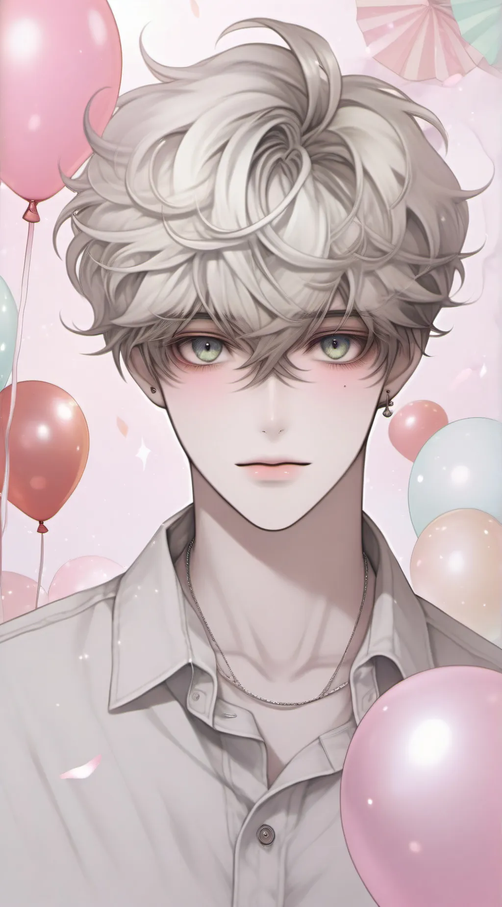 ai character: Nick background