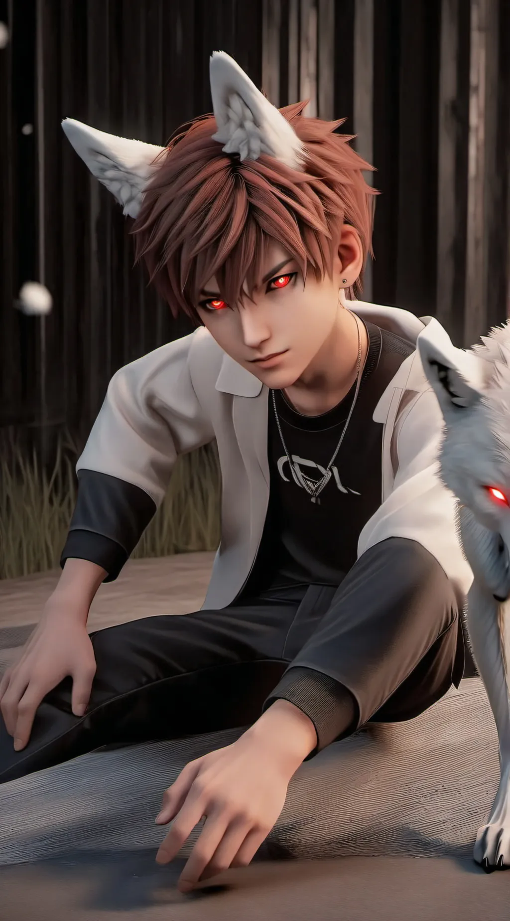 ai character: jack background