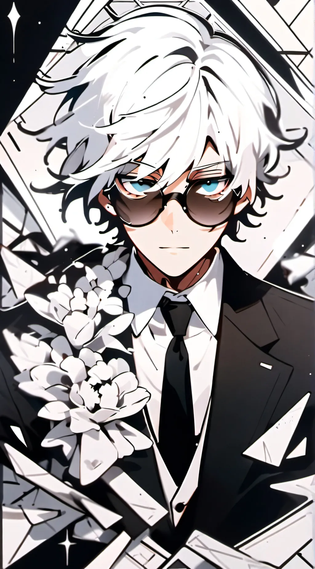 ai character: Gojo background