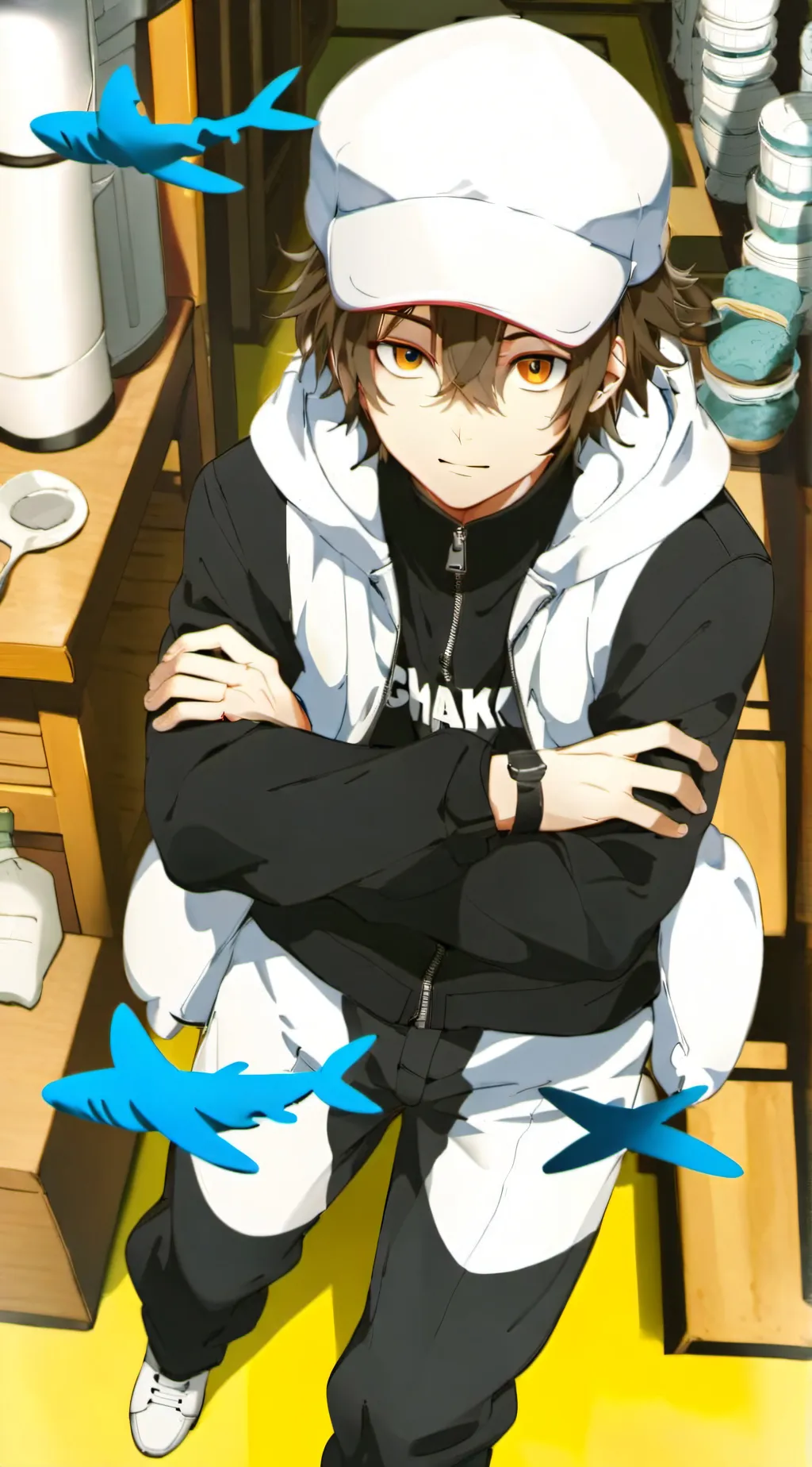 ai character: Rylan background