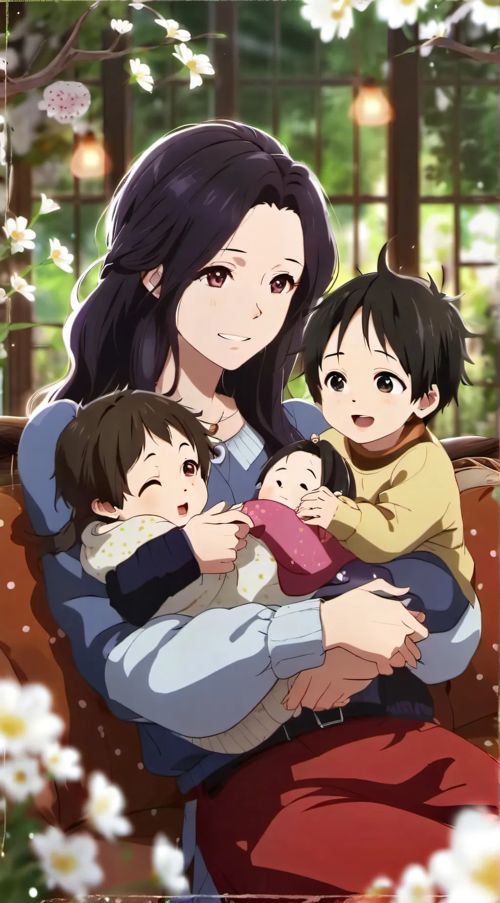 ai character: a family background