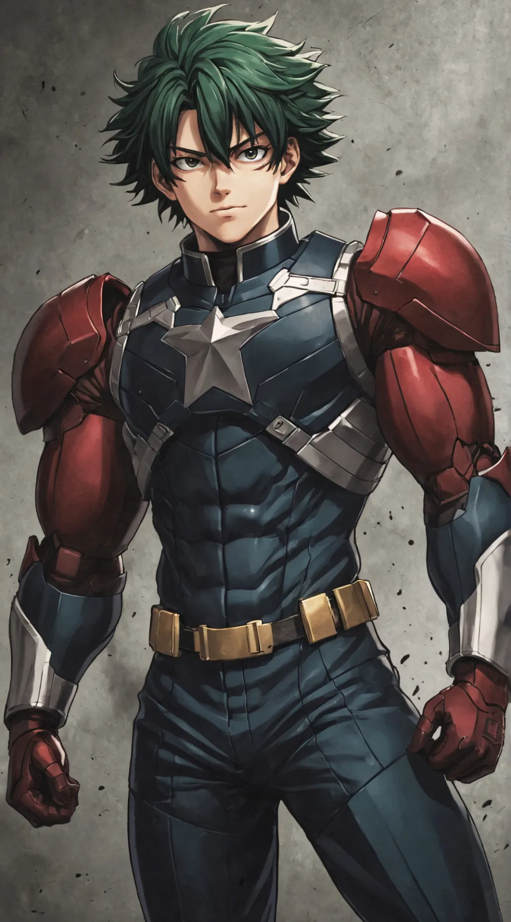 ai character: Mha background