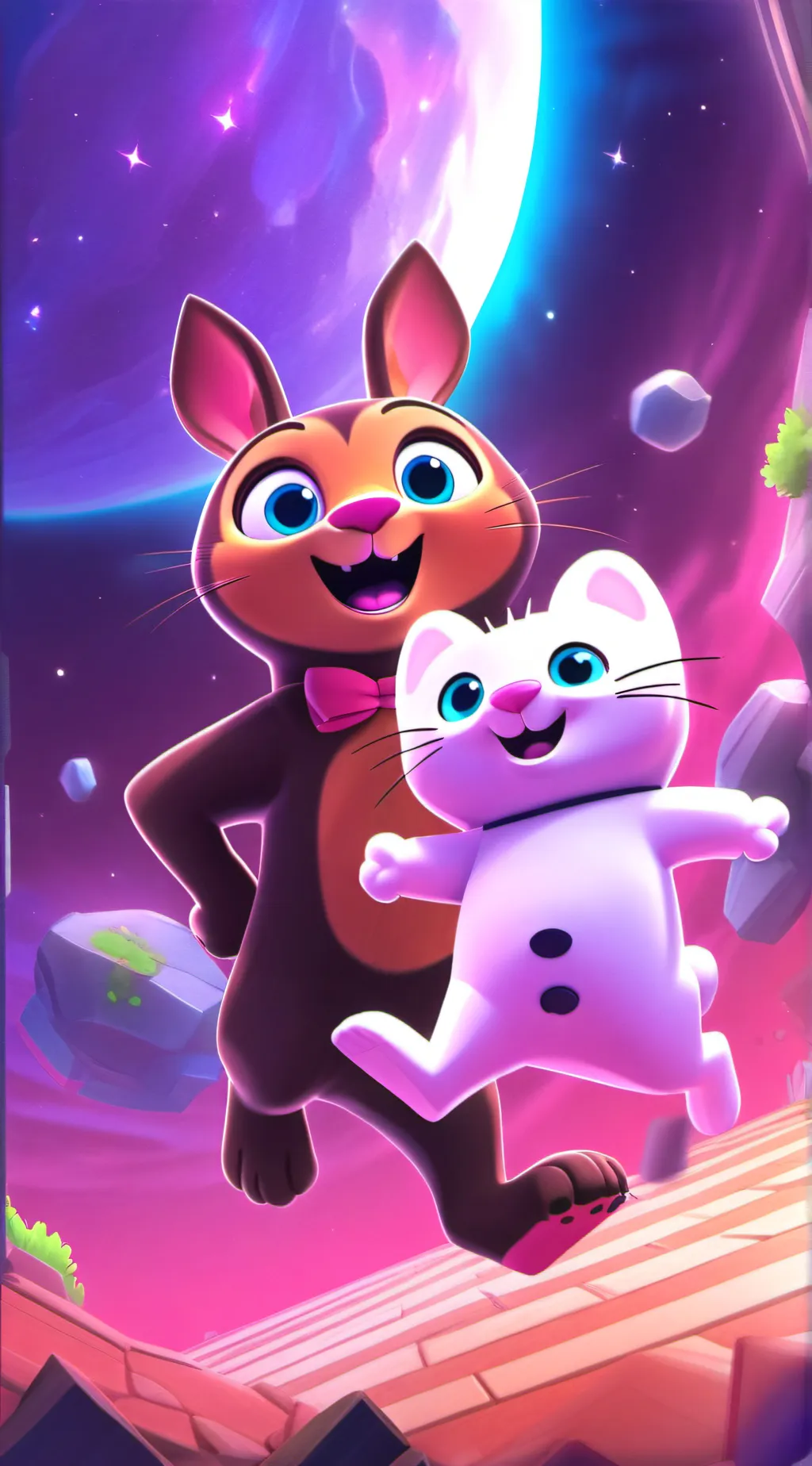 ai character: sprunki x mha background