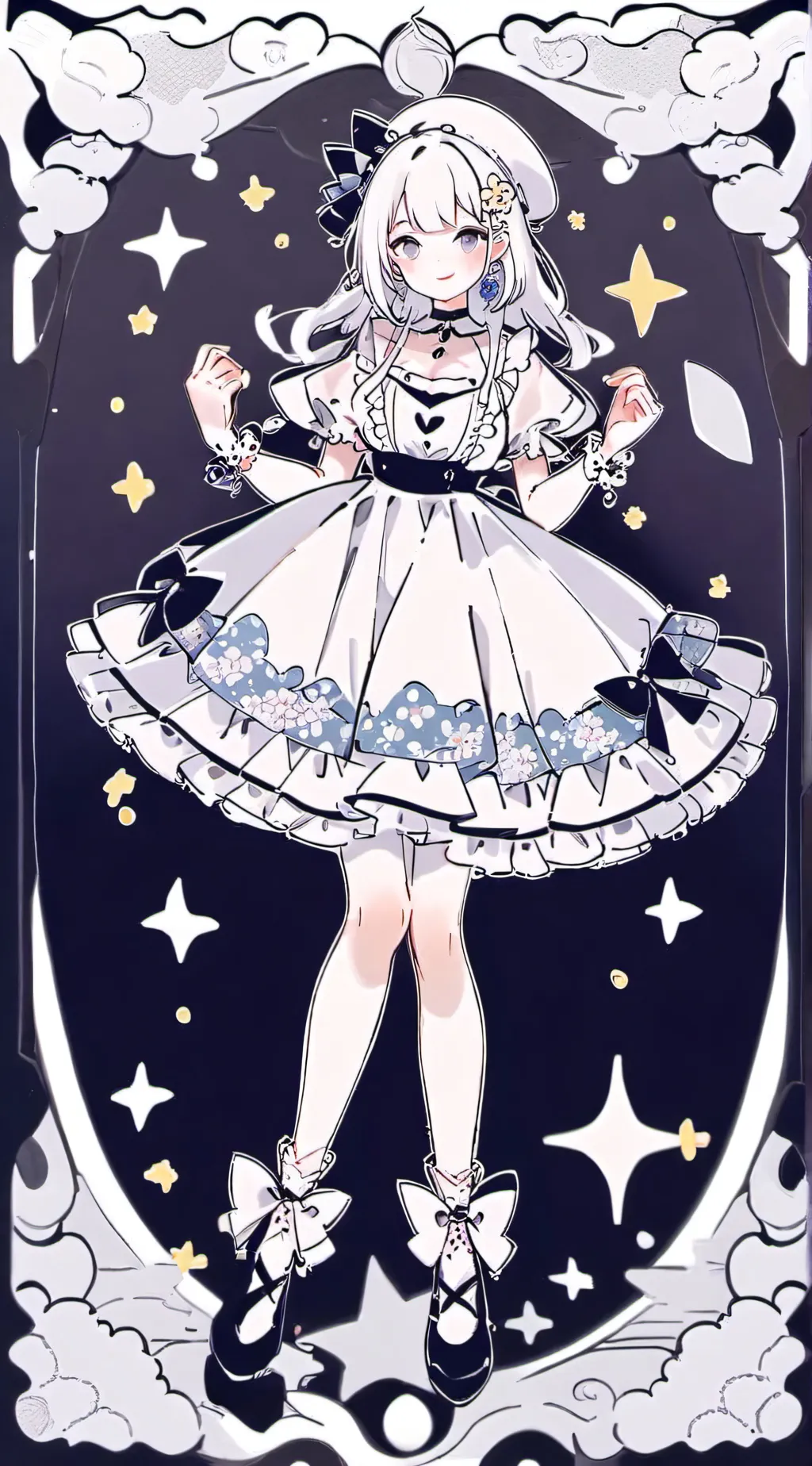 ai character: Pick me 🤨???  background