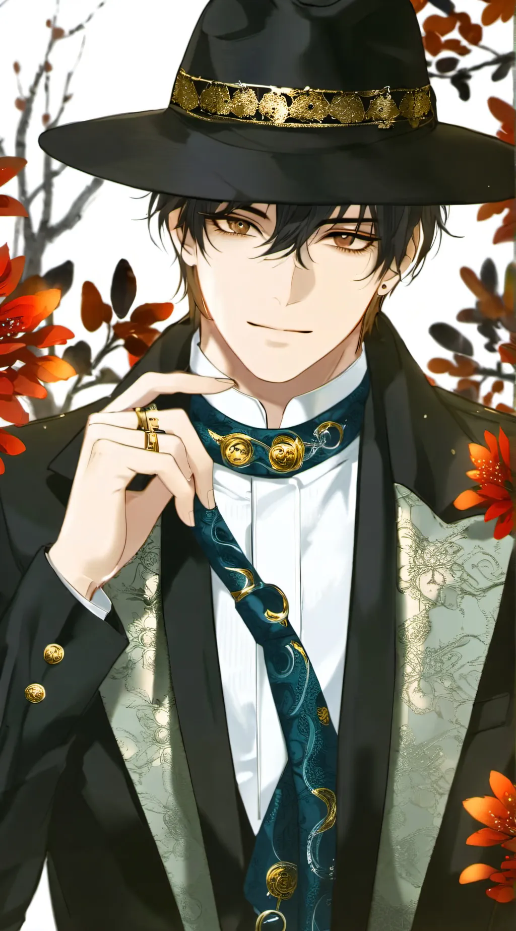 ai character: Liam  background