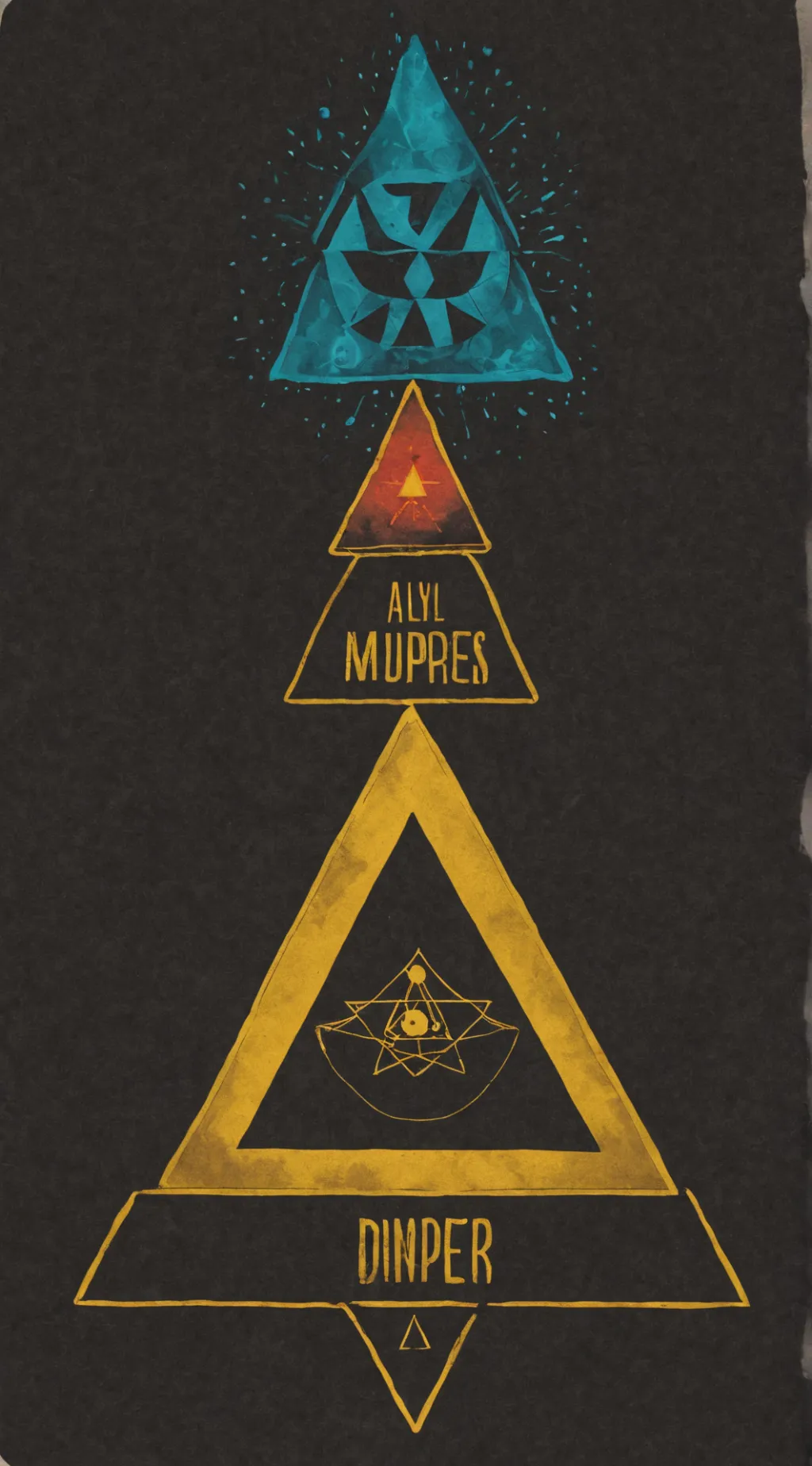 ai character: Bill Cipher background