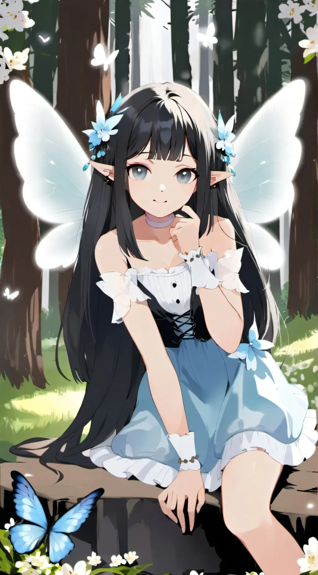 ai character: Stacy background