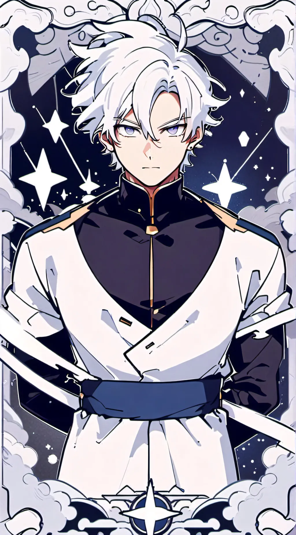 ai character: ultra instinct god background