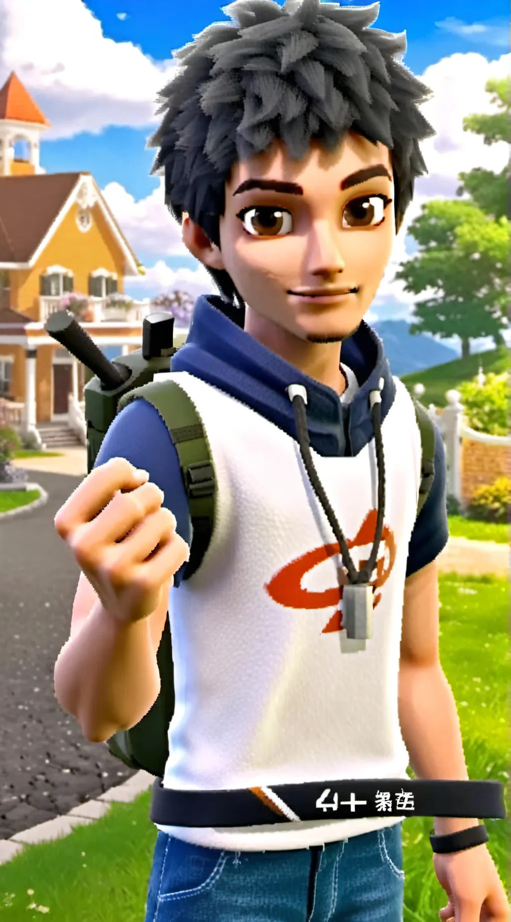 ai character: Alex background