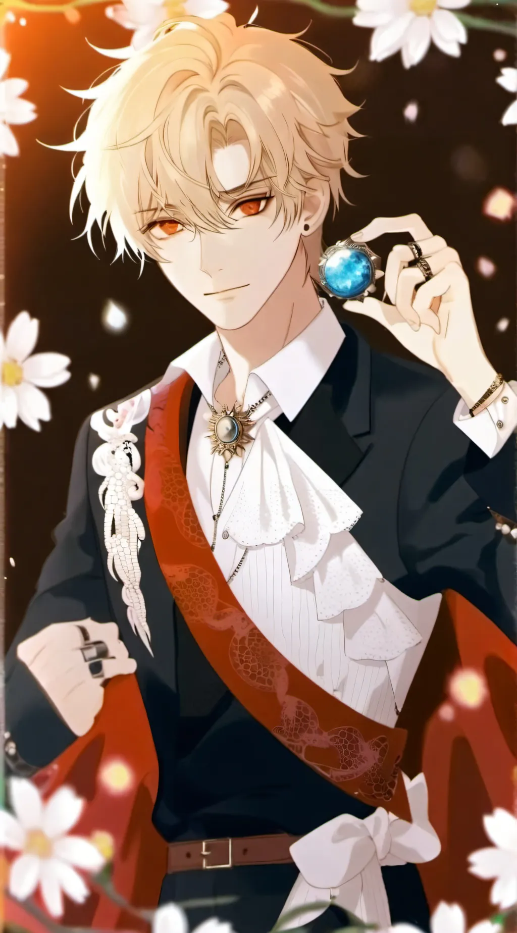 ai character: 💥katsuki-bakugo💥 background