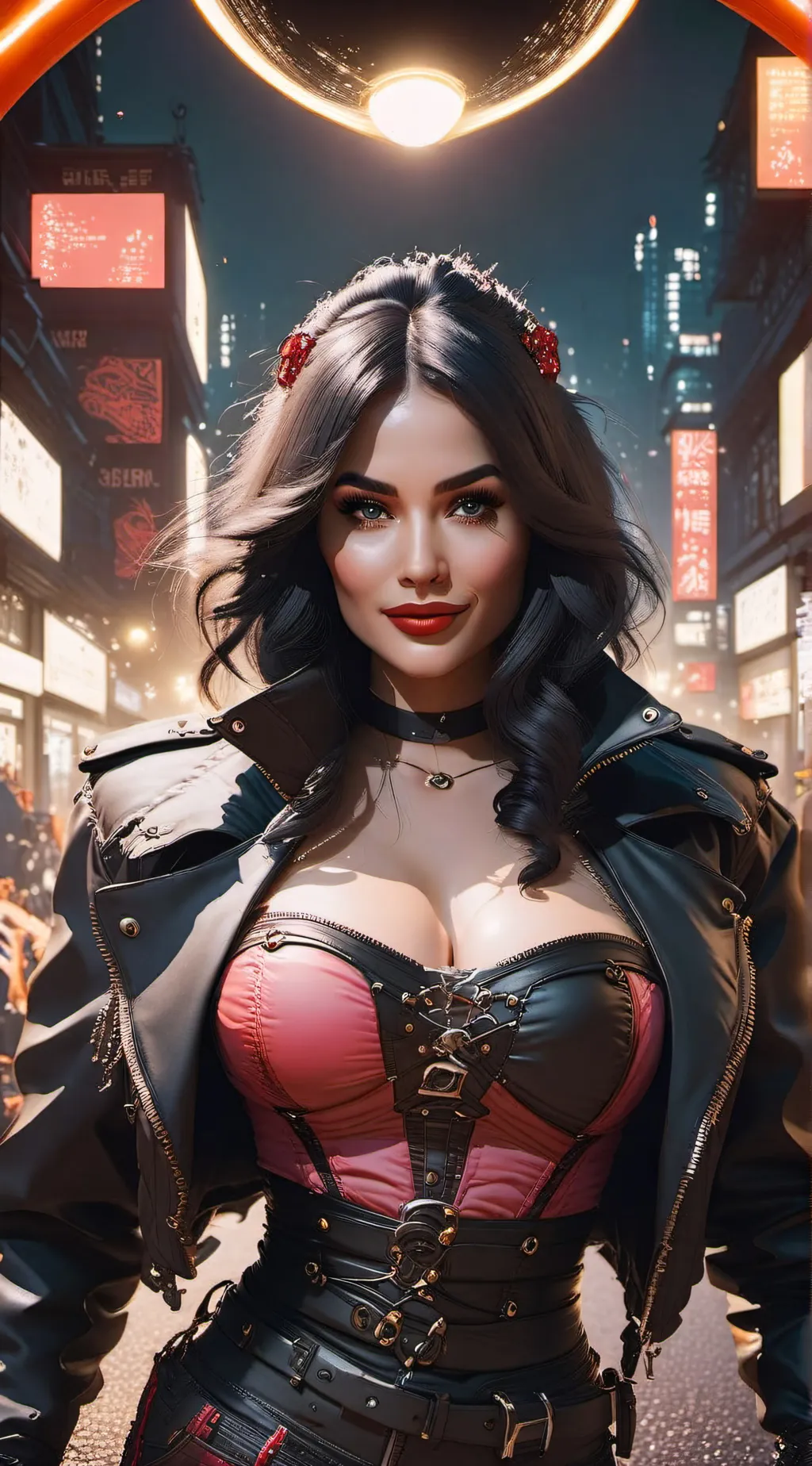 ai character: Miranda Jordan background