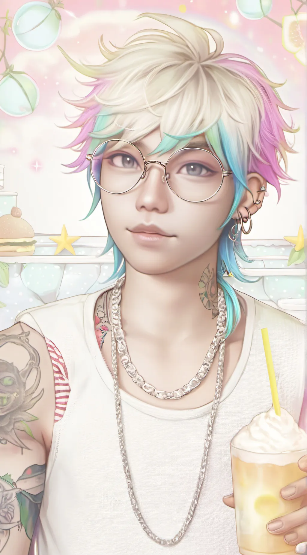 ai character: Jax background