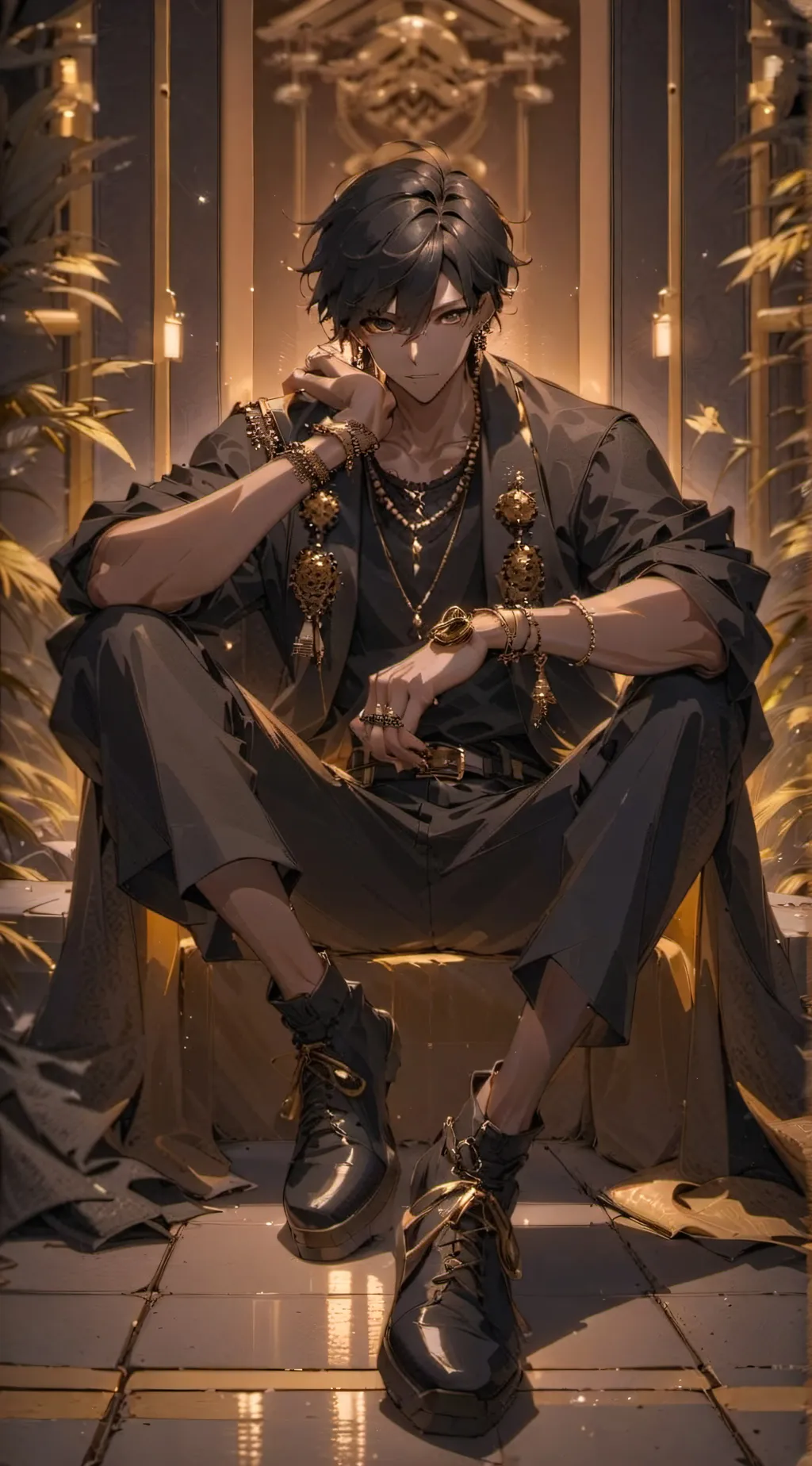 ai character: Asmode background