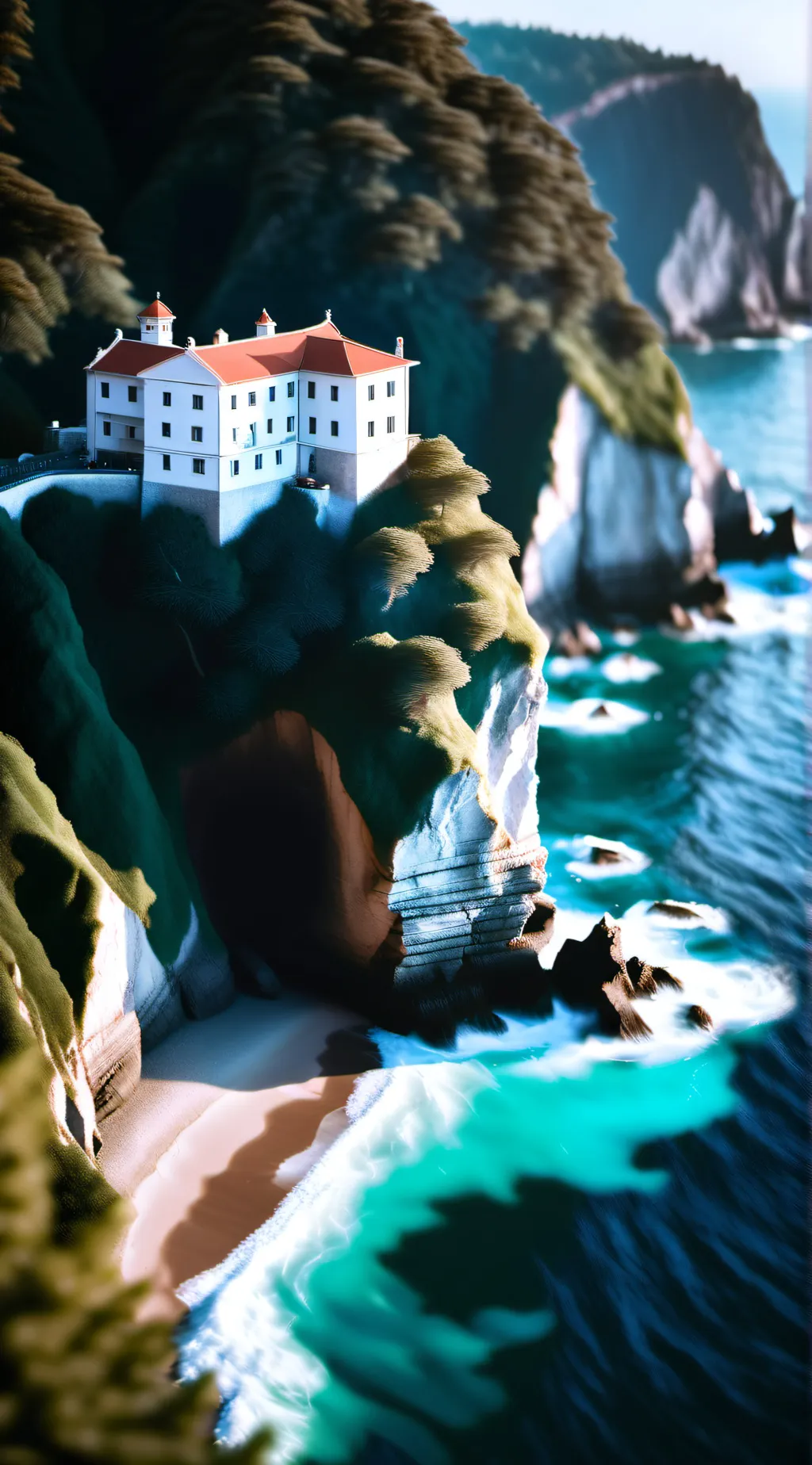 ai character: Woodrow Academy background