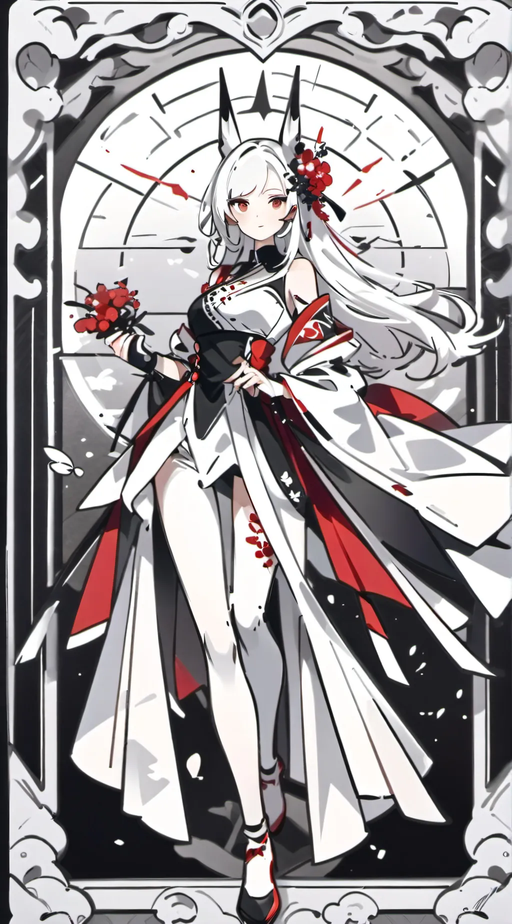 ai character: Lena background