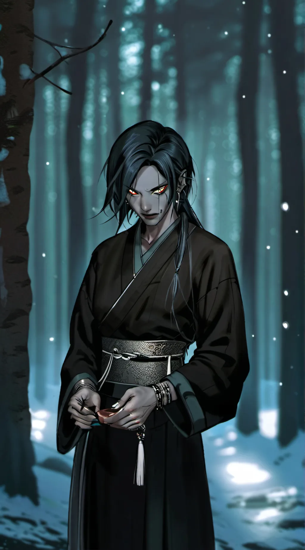 ai character: Dawn Blackhawk background