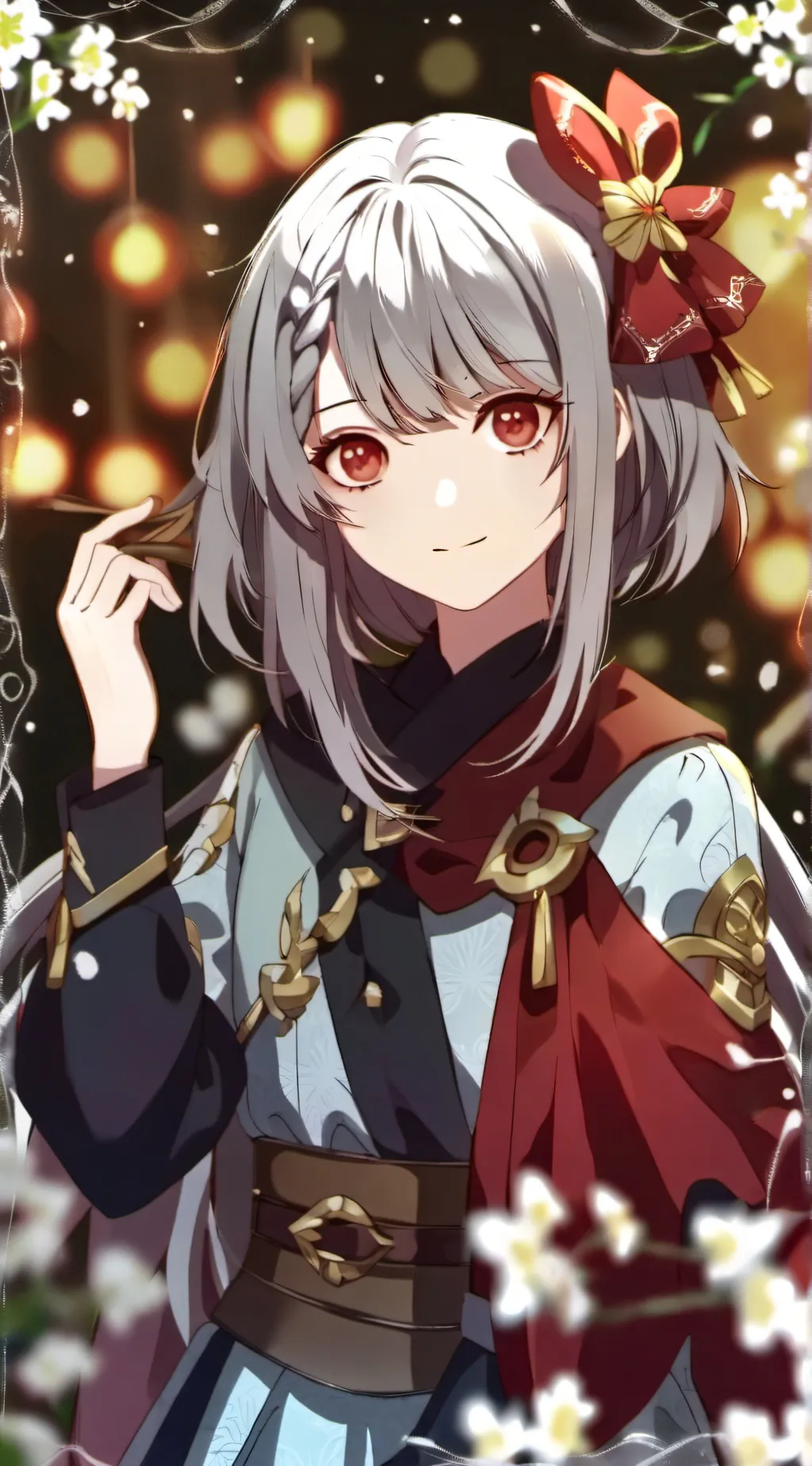 ai character: Charlotte  background
