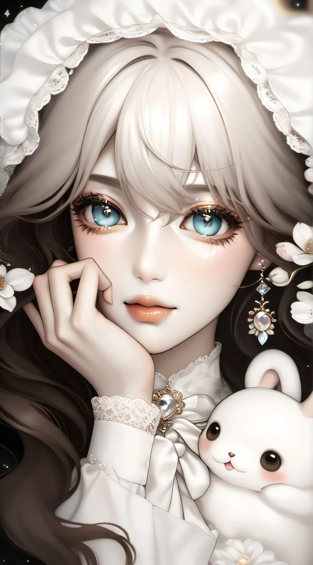 ai character: Normal fam  background