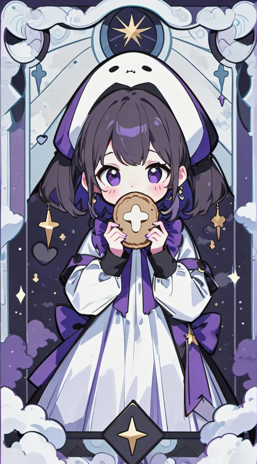 ai character: Biscuit background
