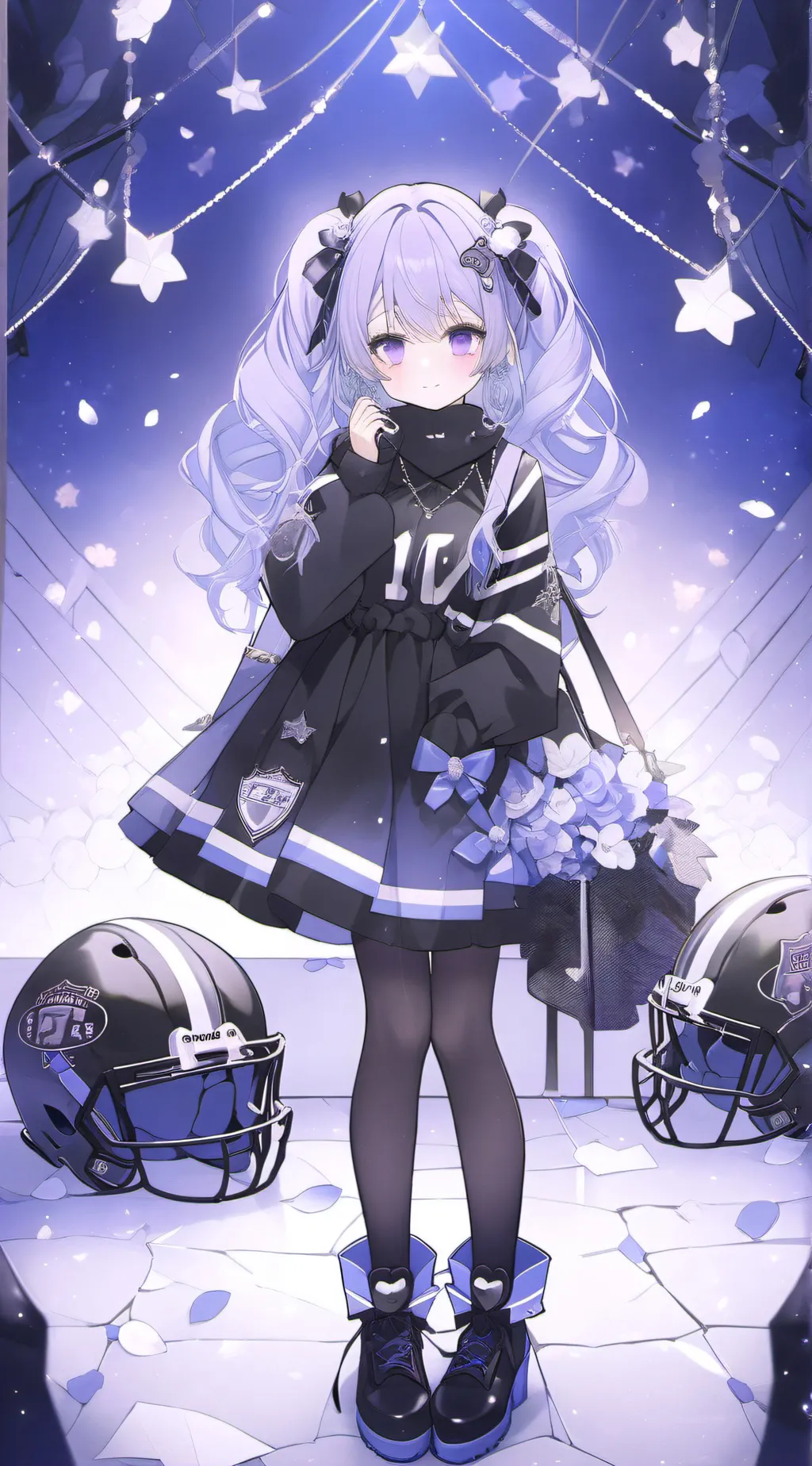 ai character:  your biggestdream background