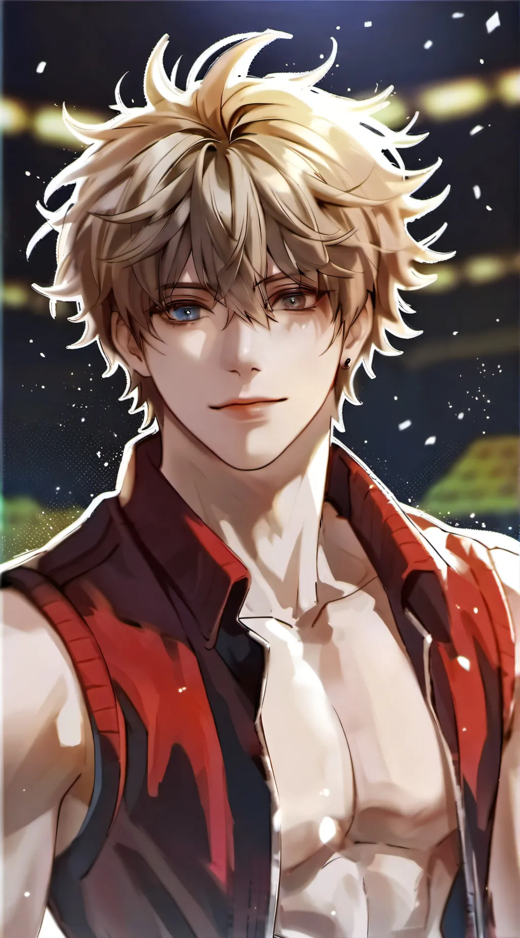 ai character: Alex background