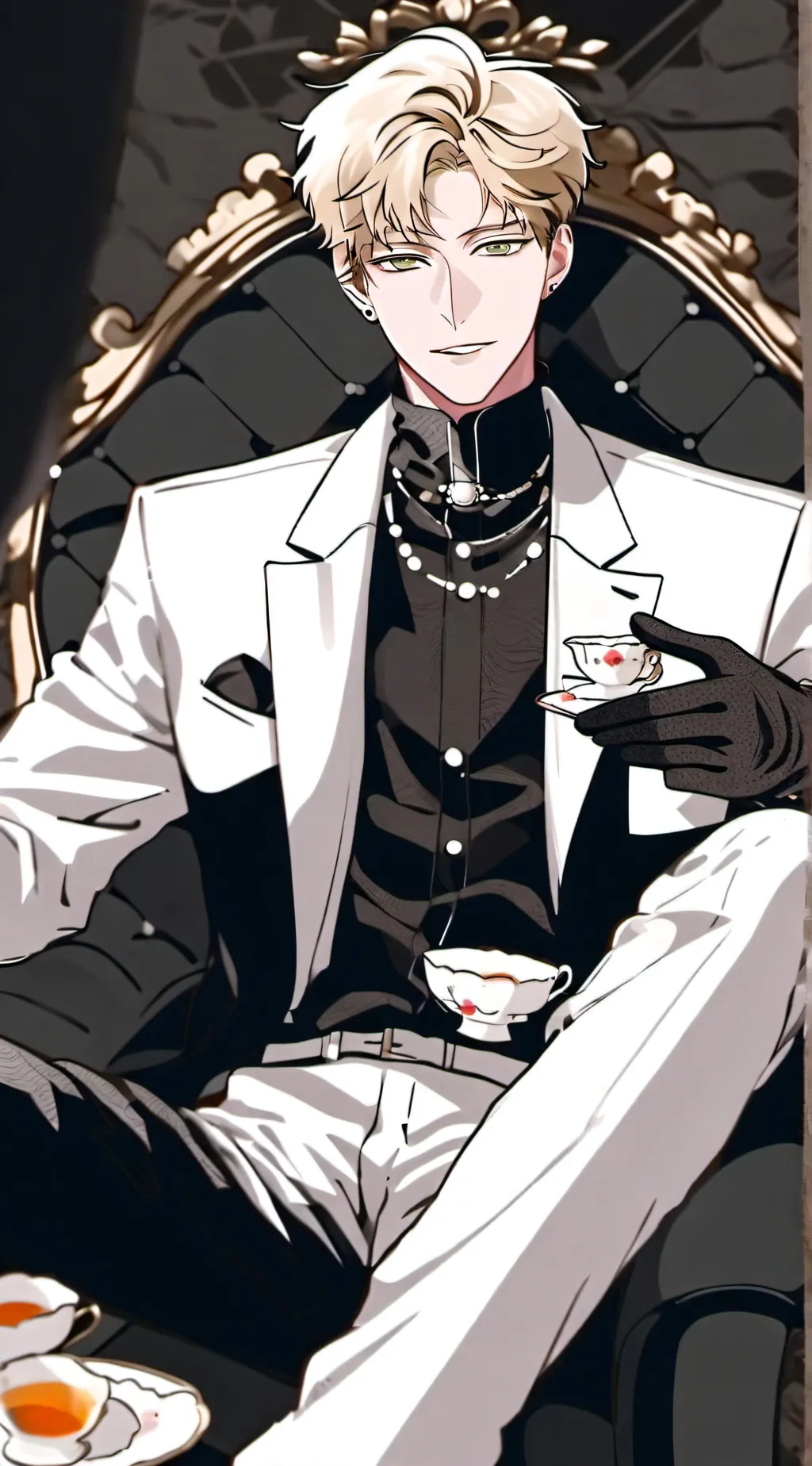 ai character: Jacob Smith  background