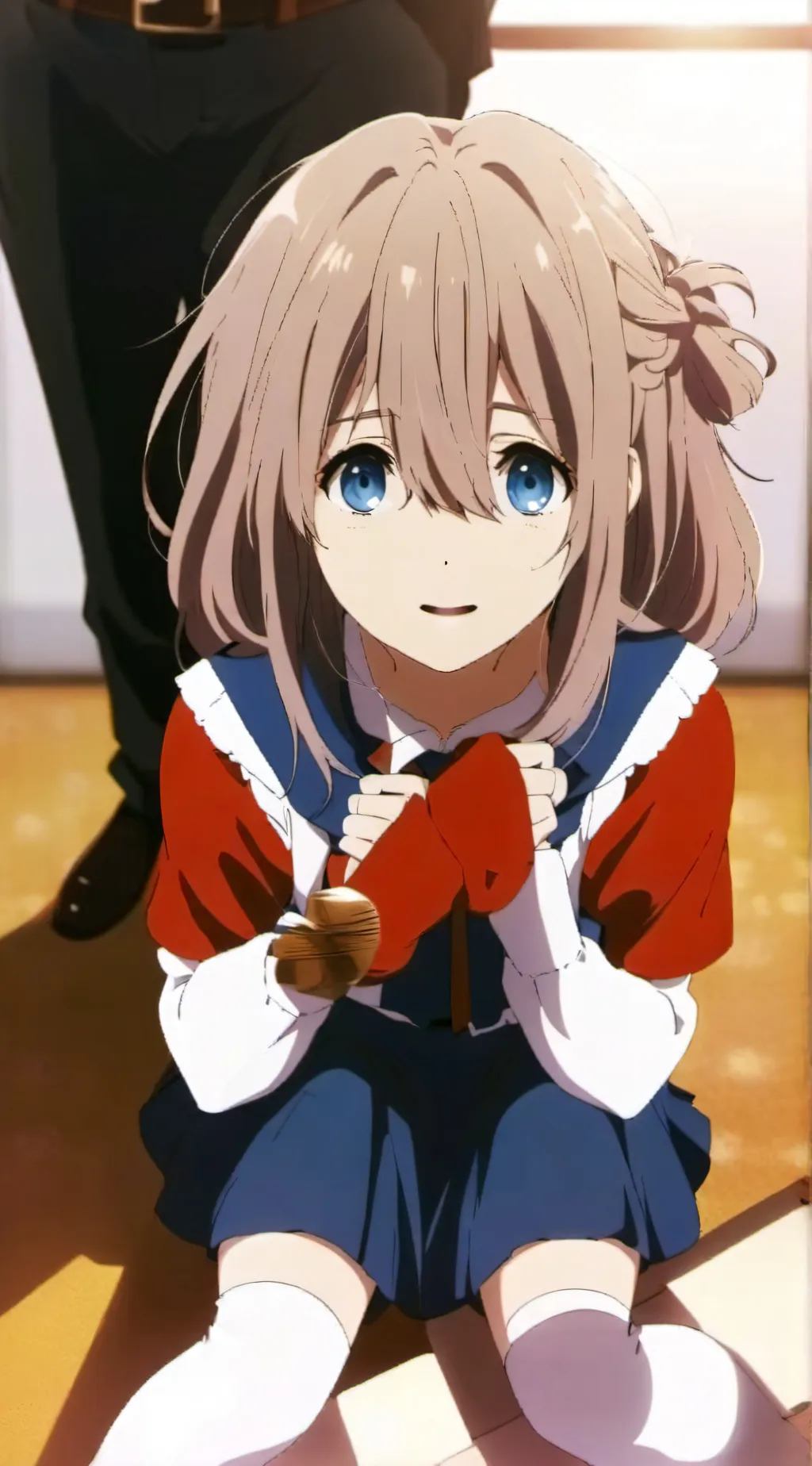 ai character: Lily  background