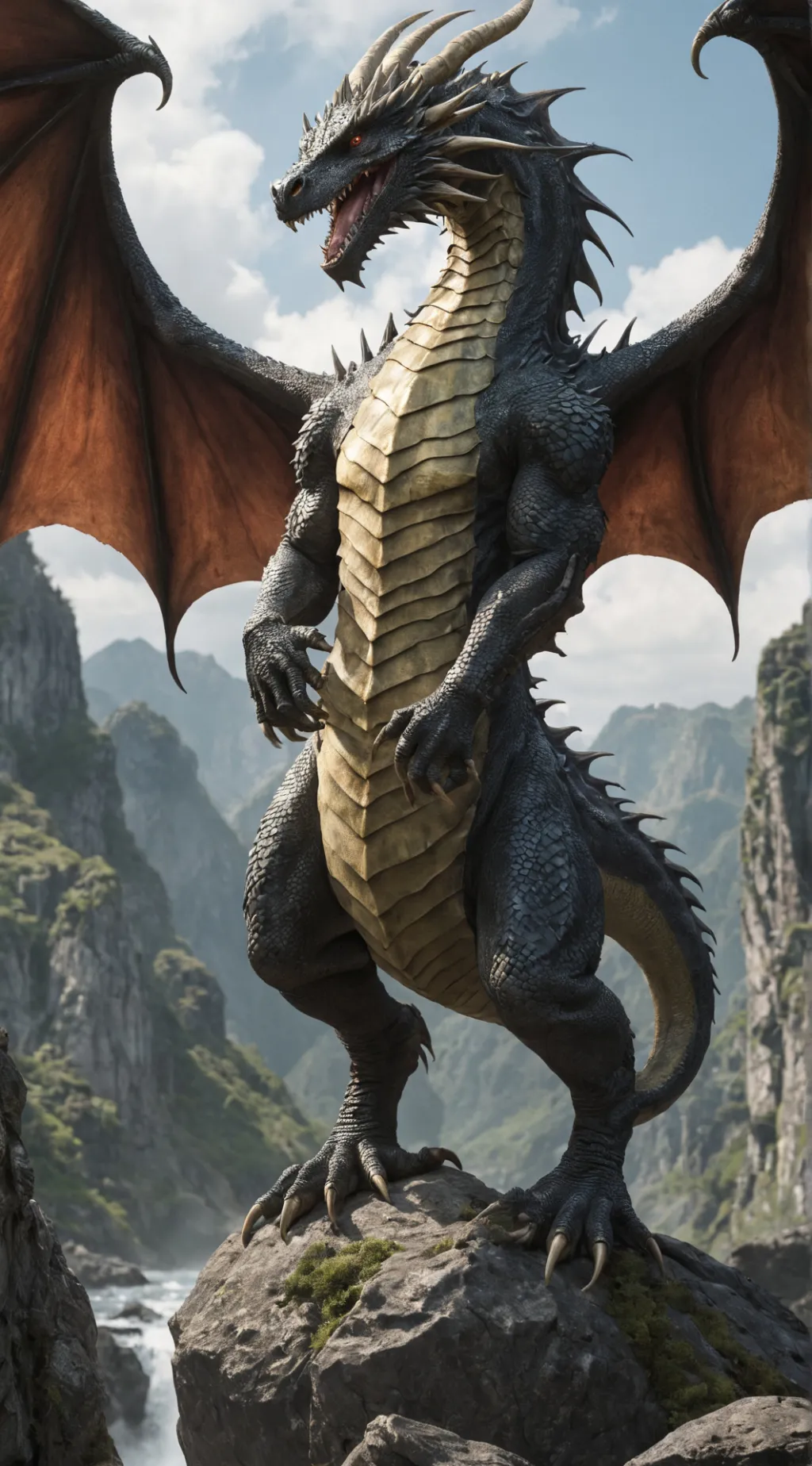 ai character: Drag background