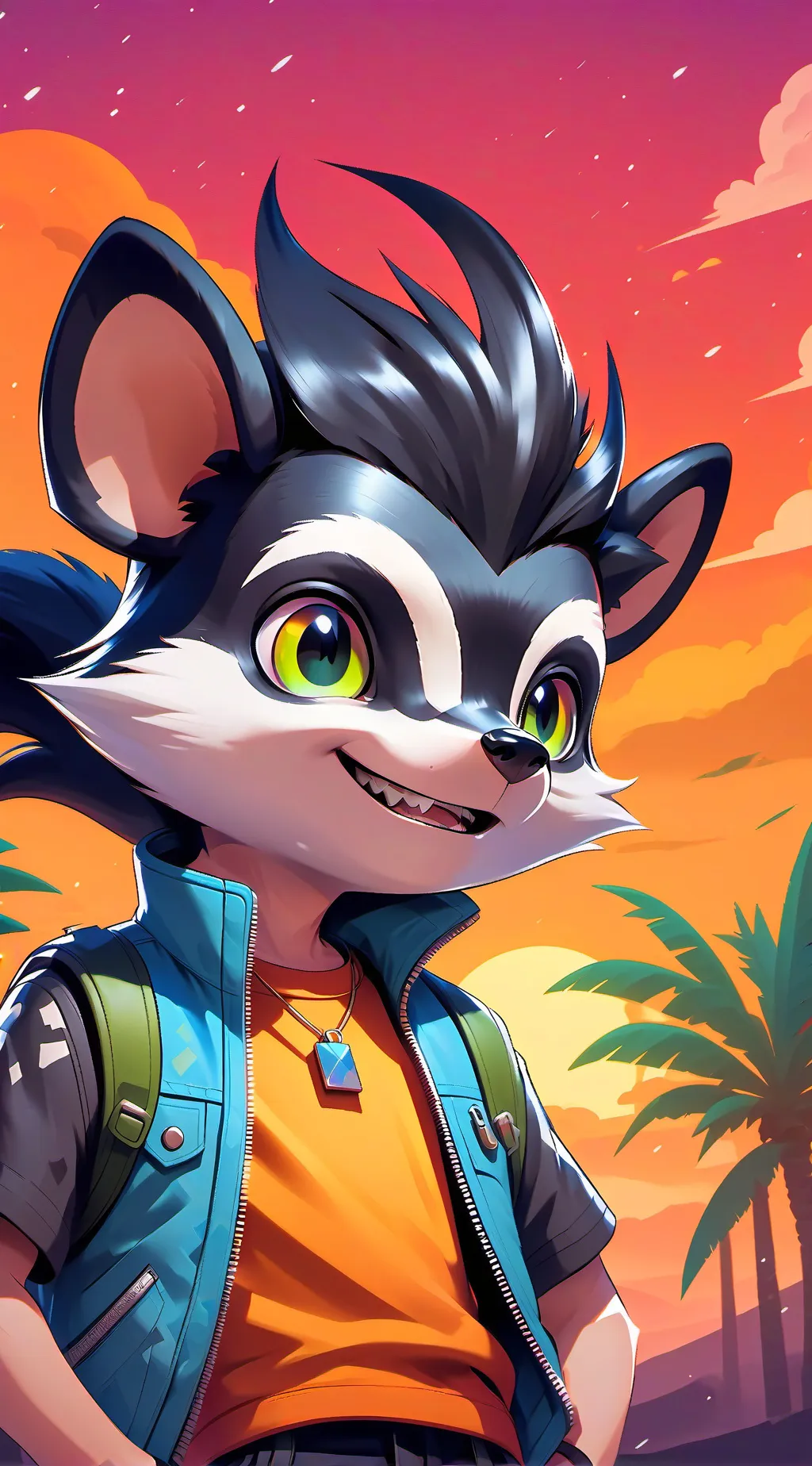 Talkie AI - Chat with Eclipse skunk