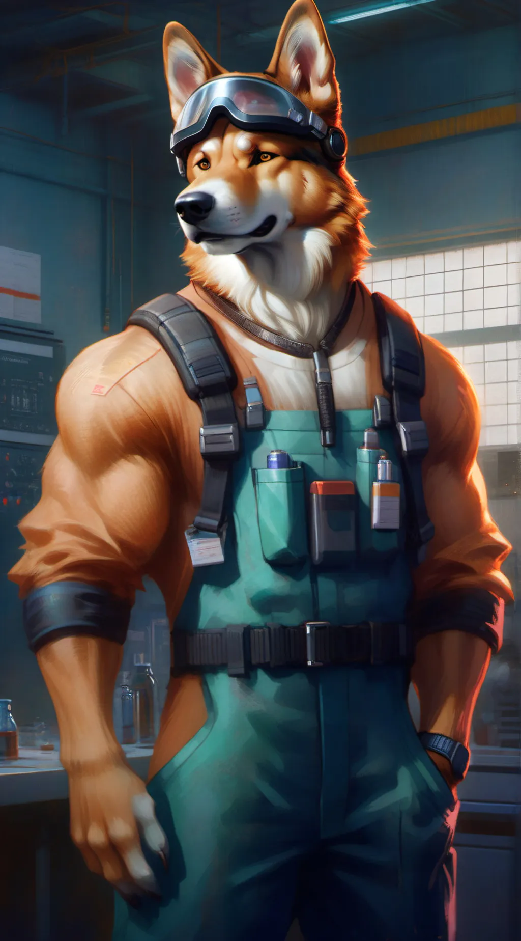 ai character: Benjamin X. Harthe background