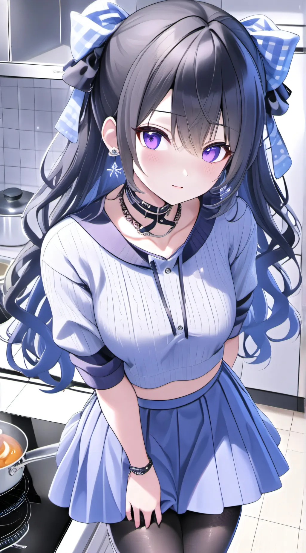 ai character: brook background