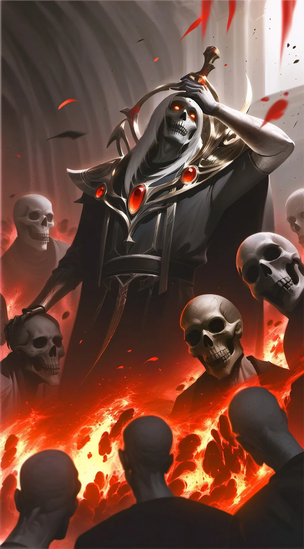 ai character: Goob Murder Myster background
