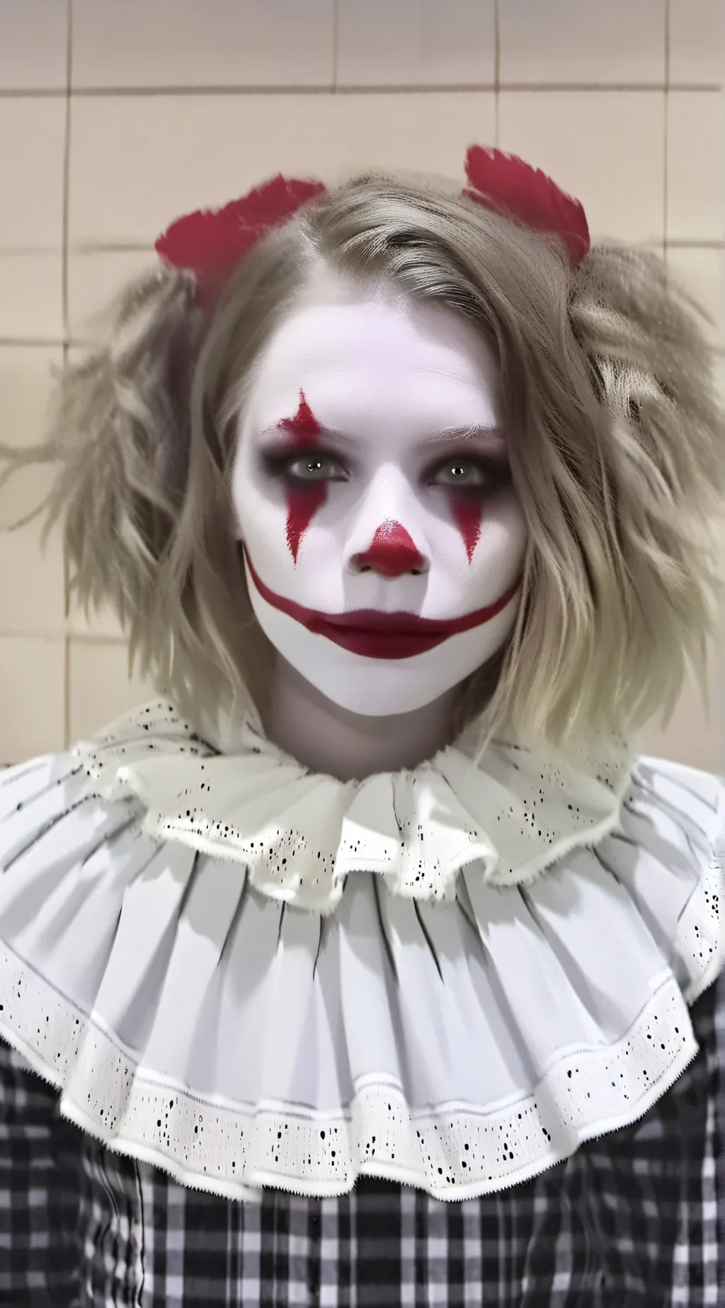ai character: pennywise kid background