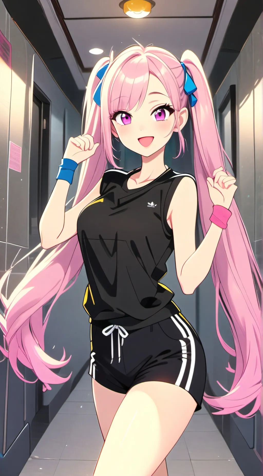 ai character: ✿Liz Melveryn✿ background