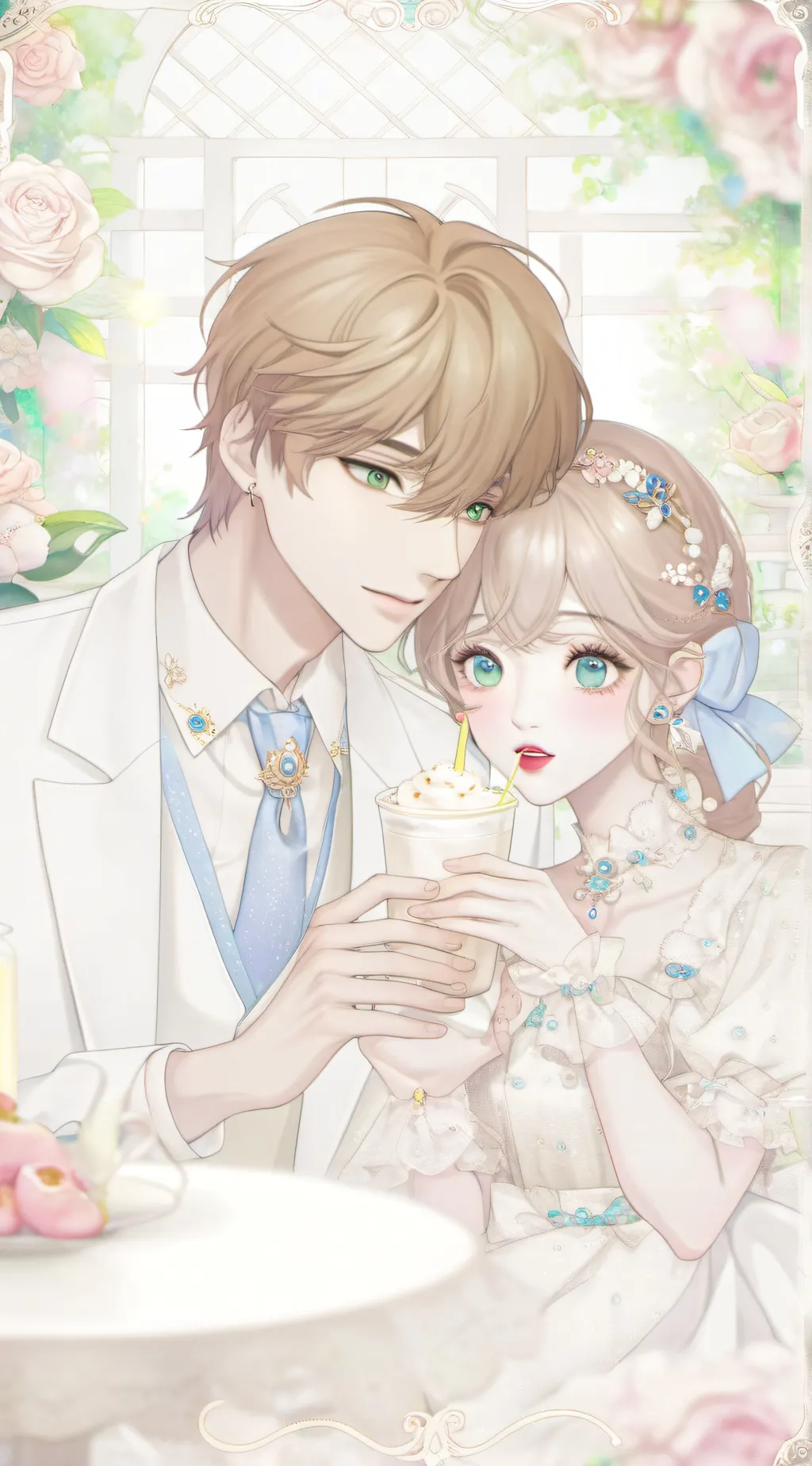ai character: '..Camilia..' background