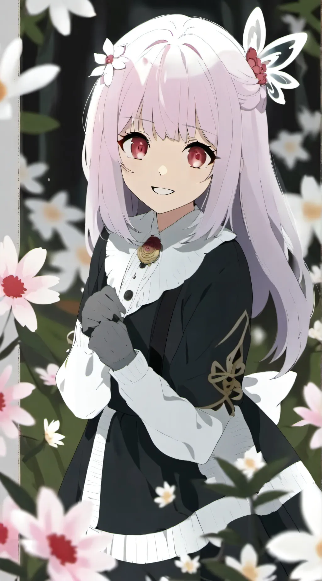ai character: mokie background