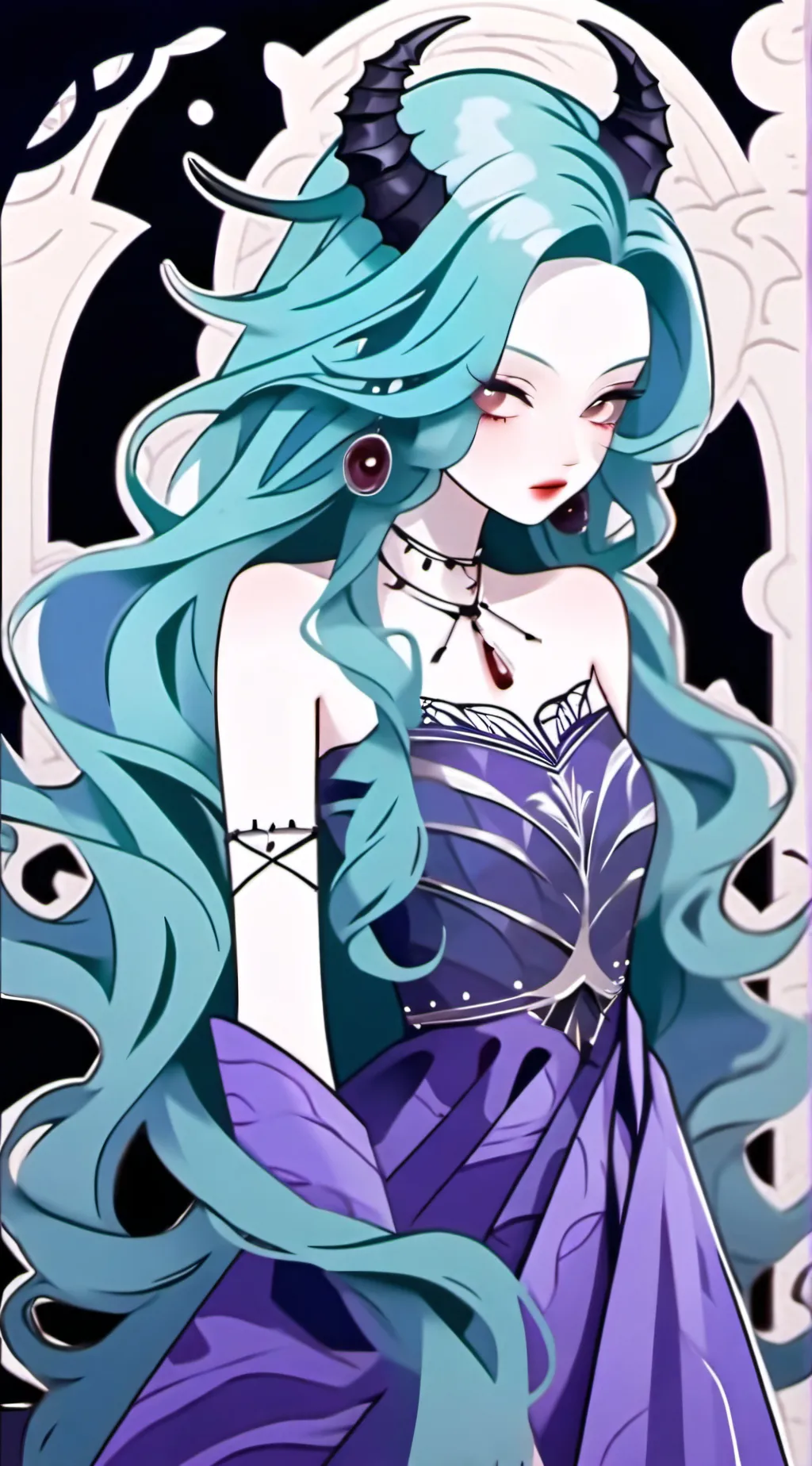 ai character: 👻Aria🙌 (ARE-E-UH) background