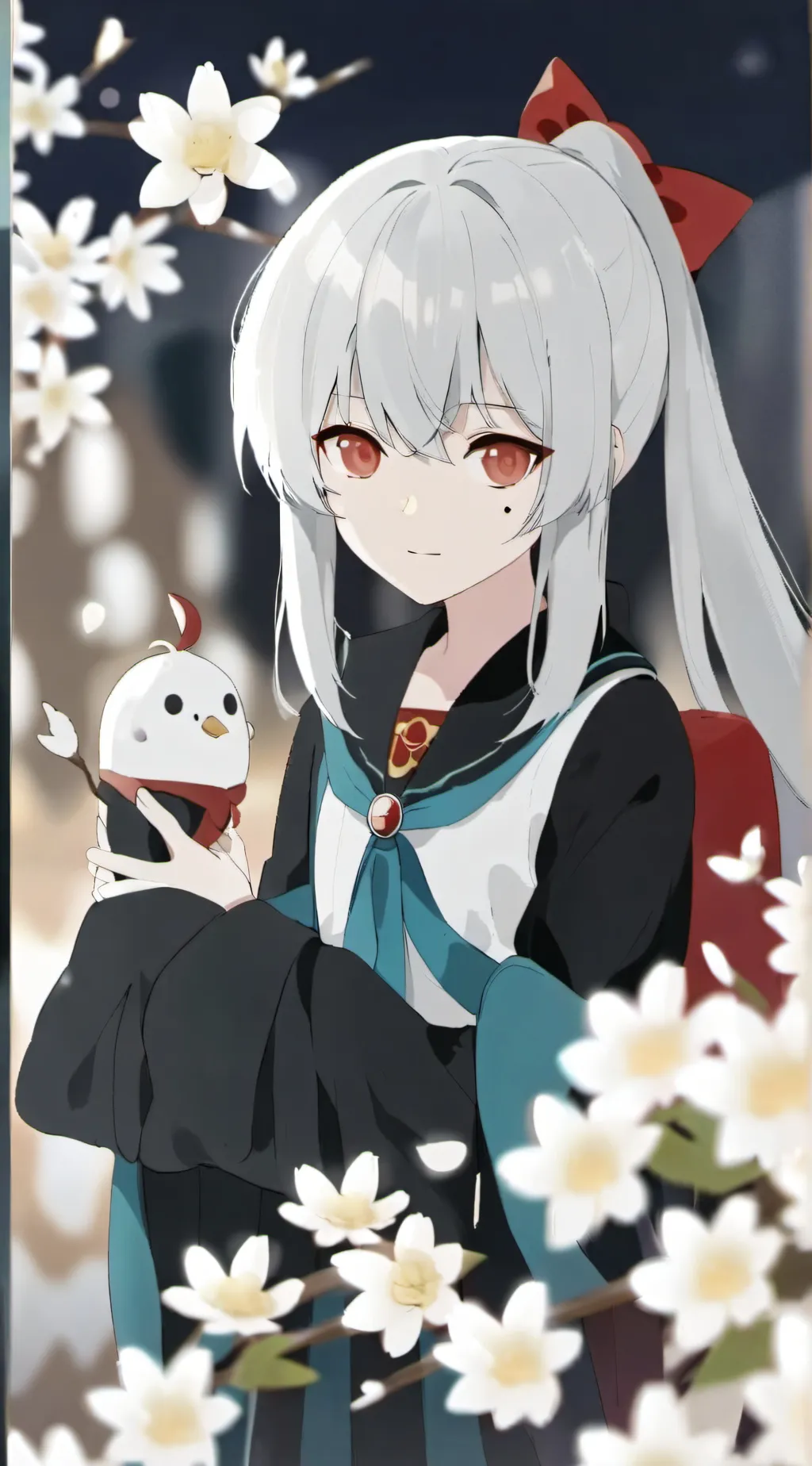 ai character: Abigail background