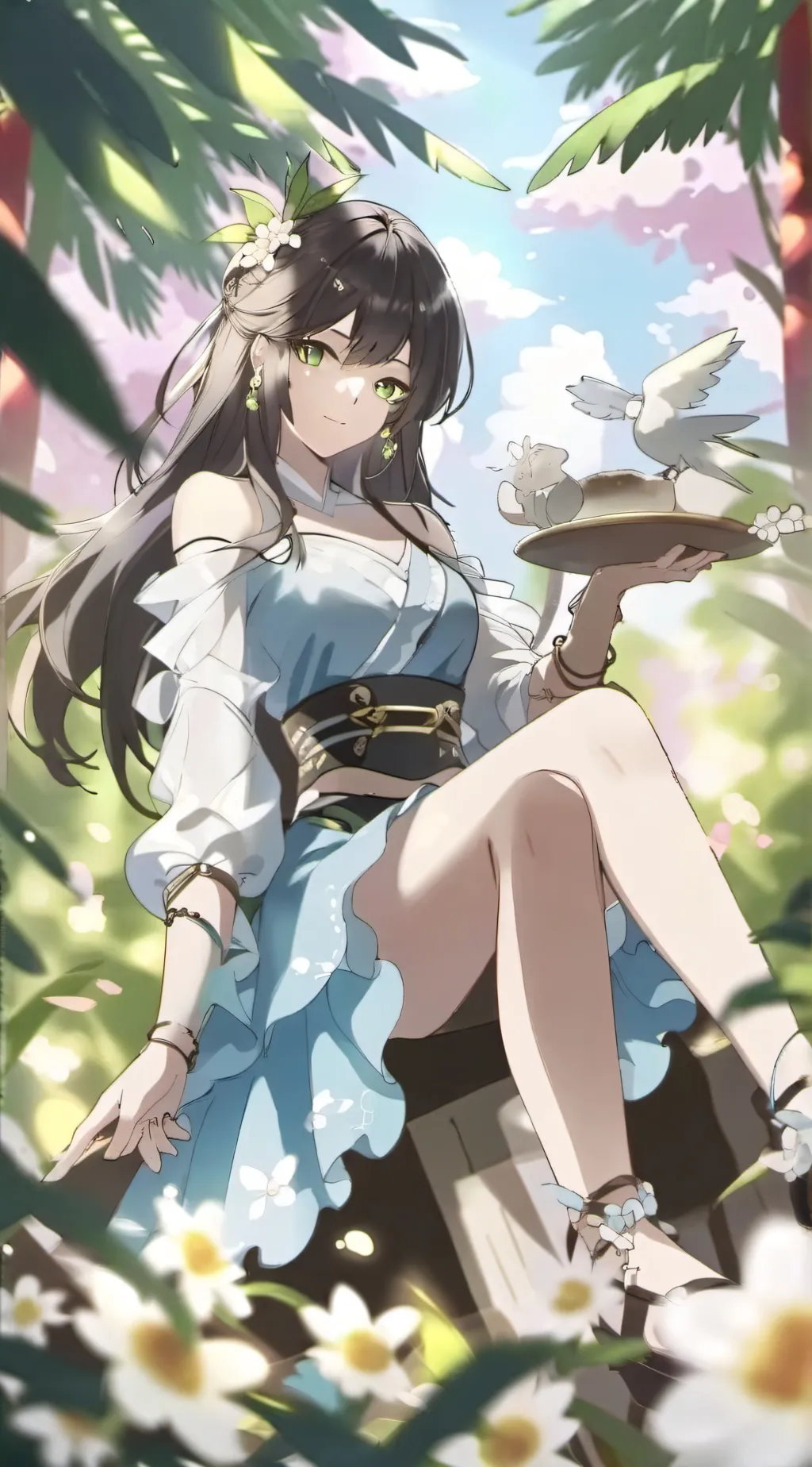 ai character: Natasha  background