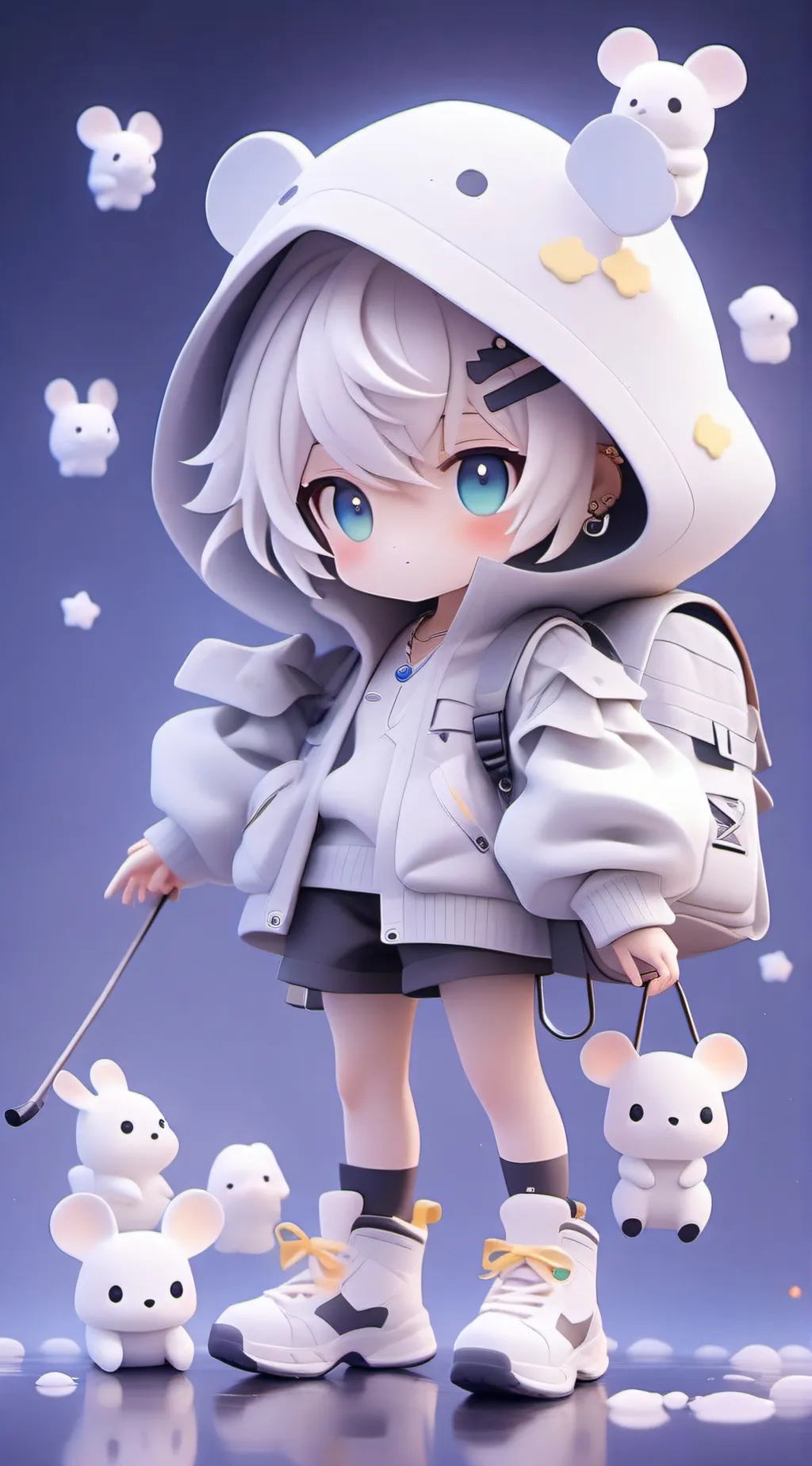 ai character: Hogwarts background